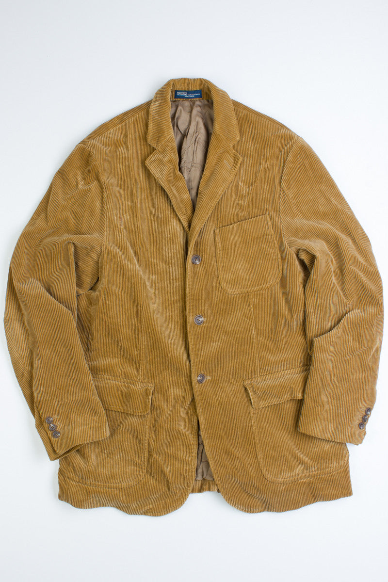 Caramel Corduroy Jacket