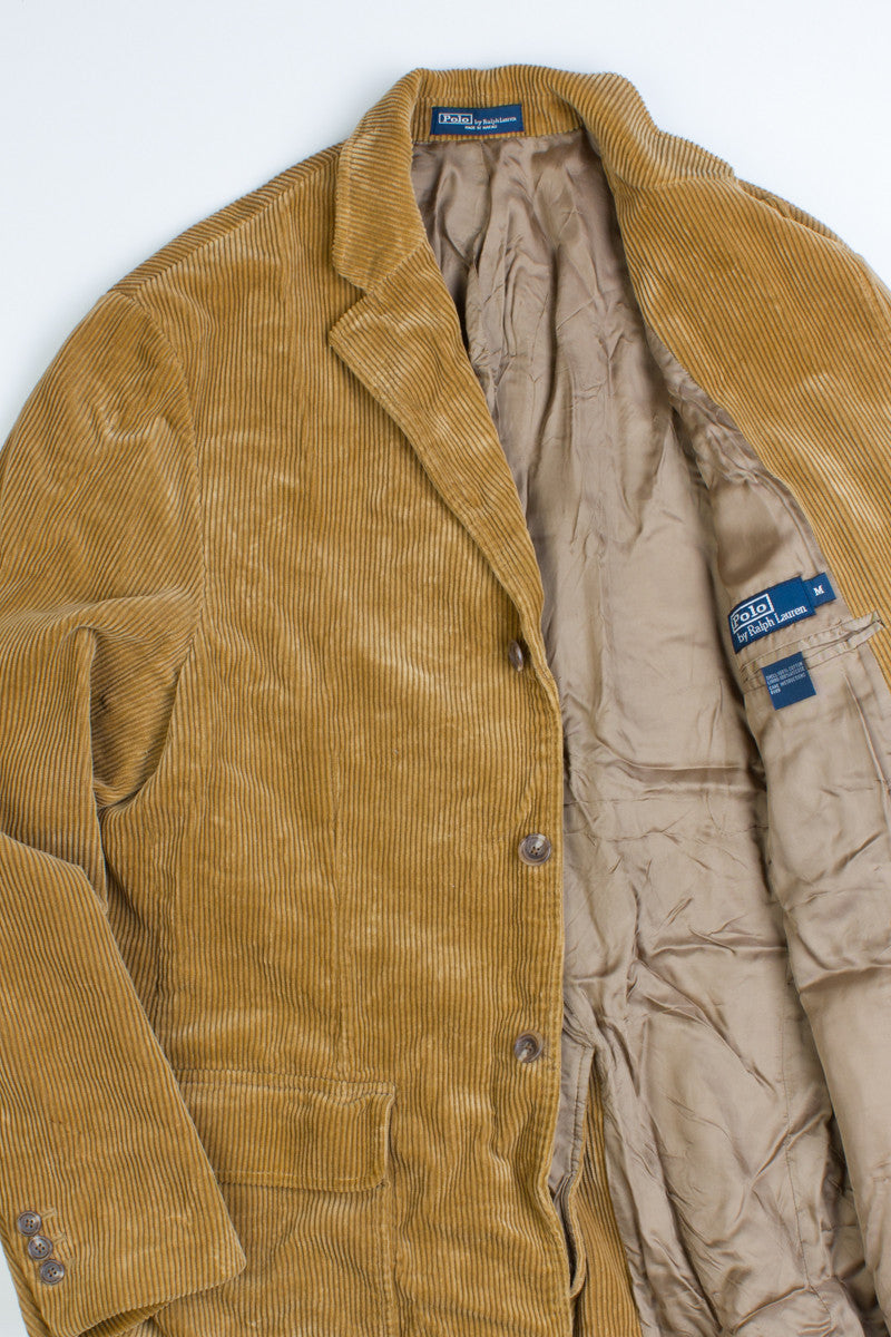 Caramel Corduroy Jacket