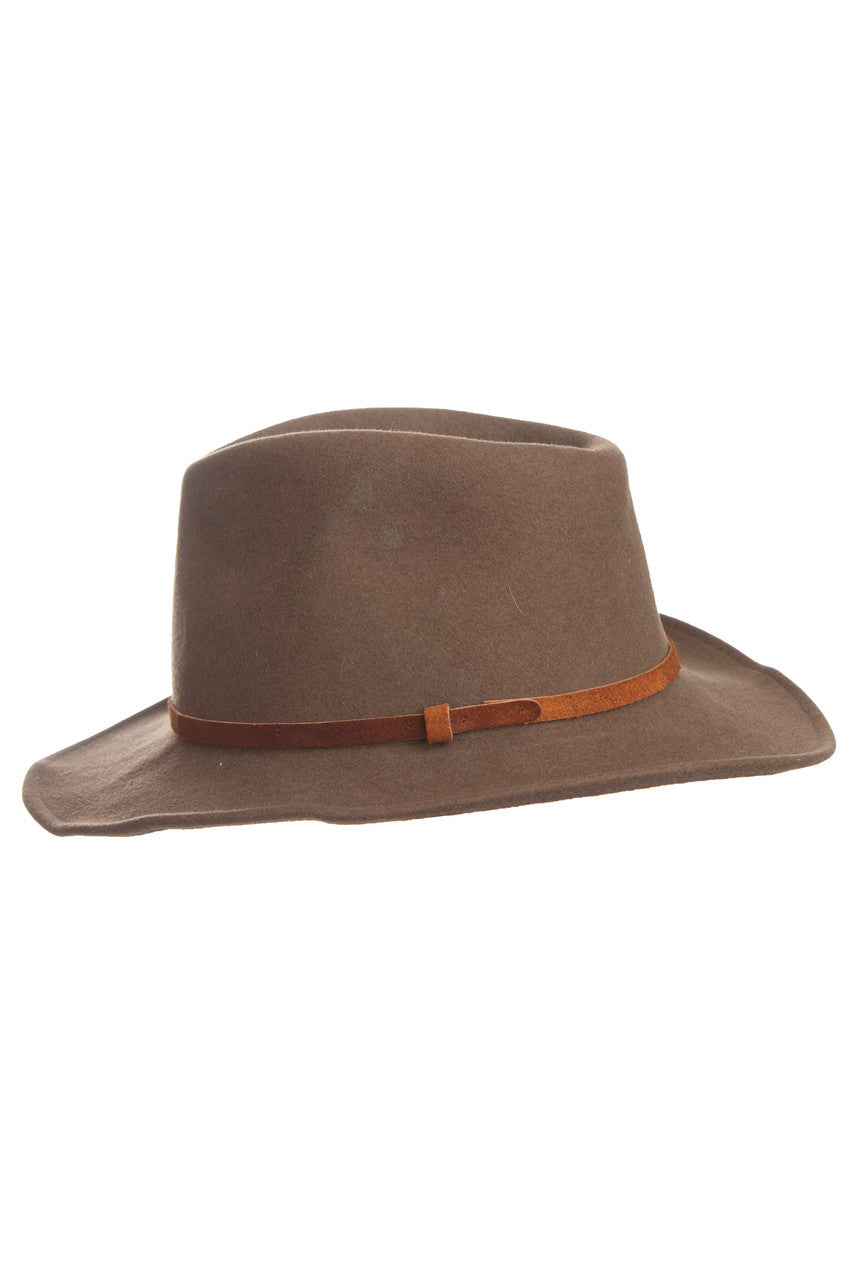 Wool Fedora
