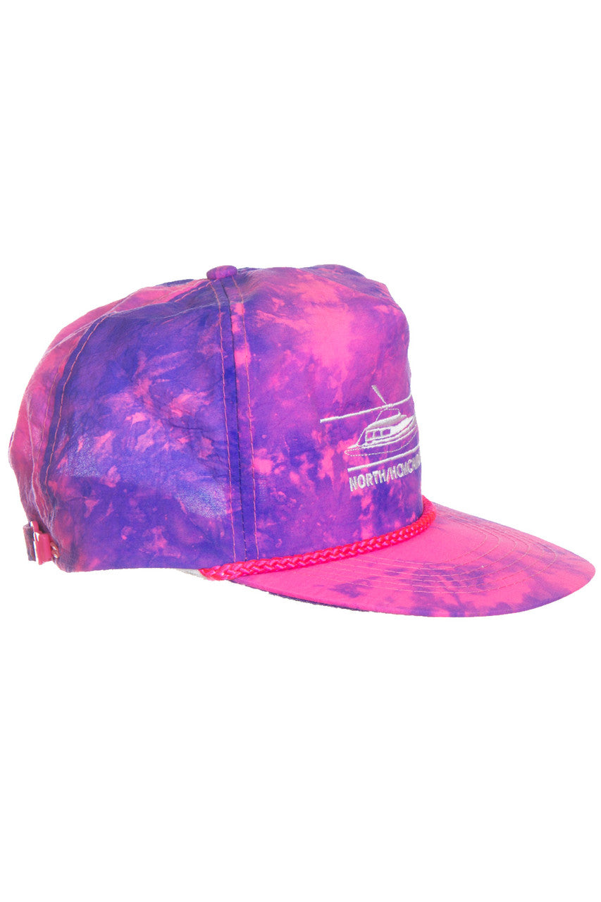 Neon Washed Trucker Hat
