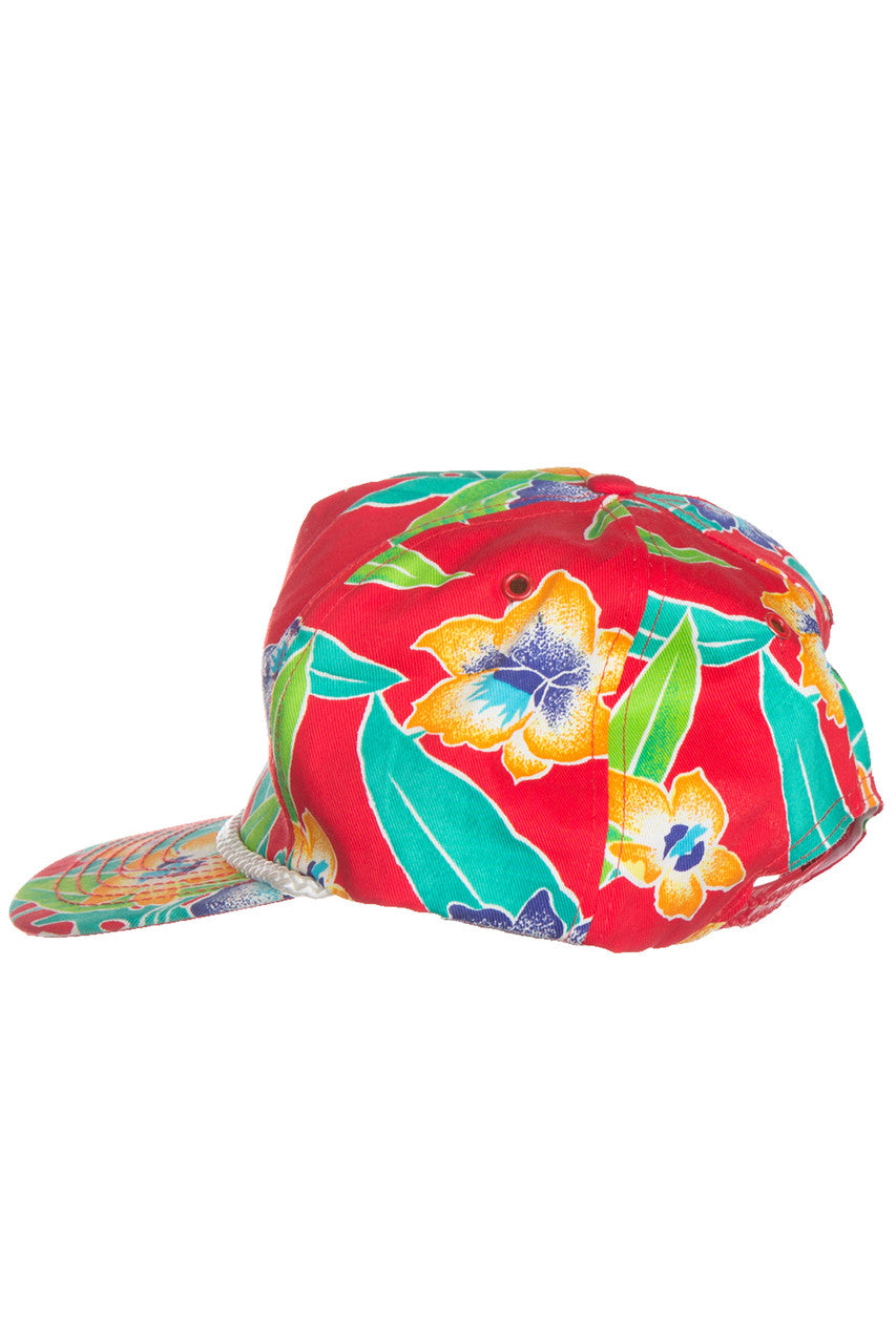 Floral Trucker Hat
