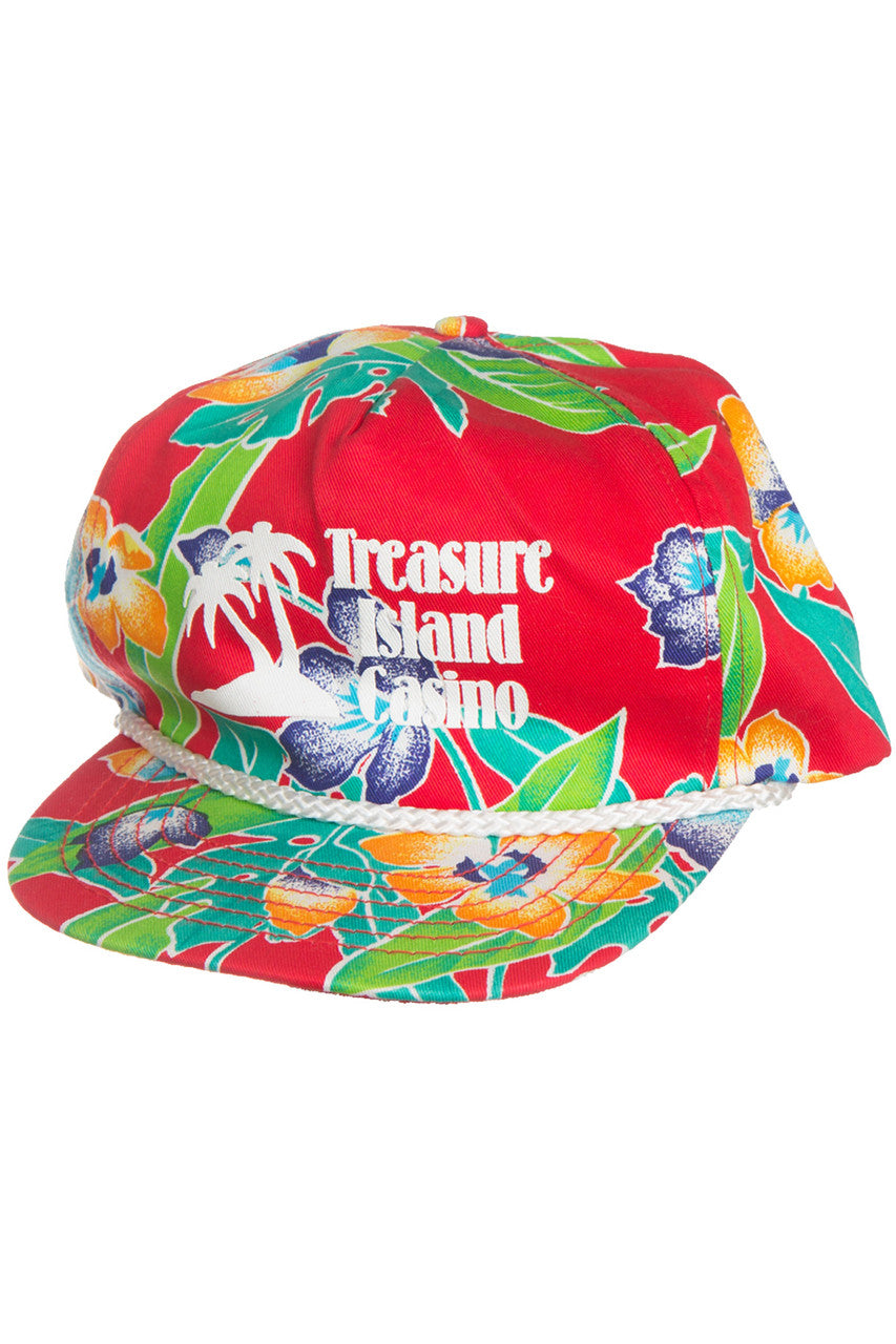 Floral Trucker Hat