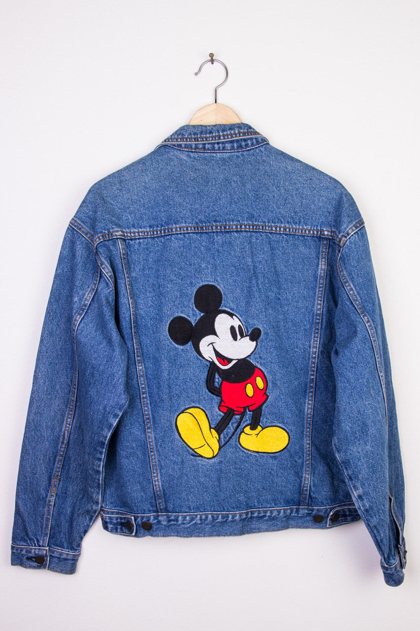 Mickey Mouse Denim Jacket