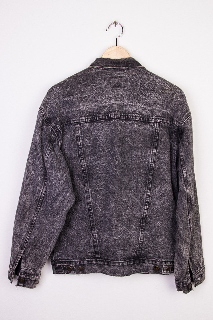 Levi's Black Denim Jacket