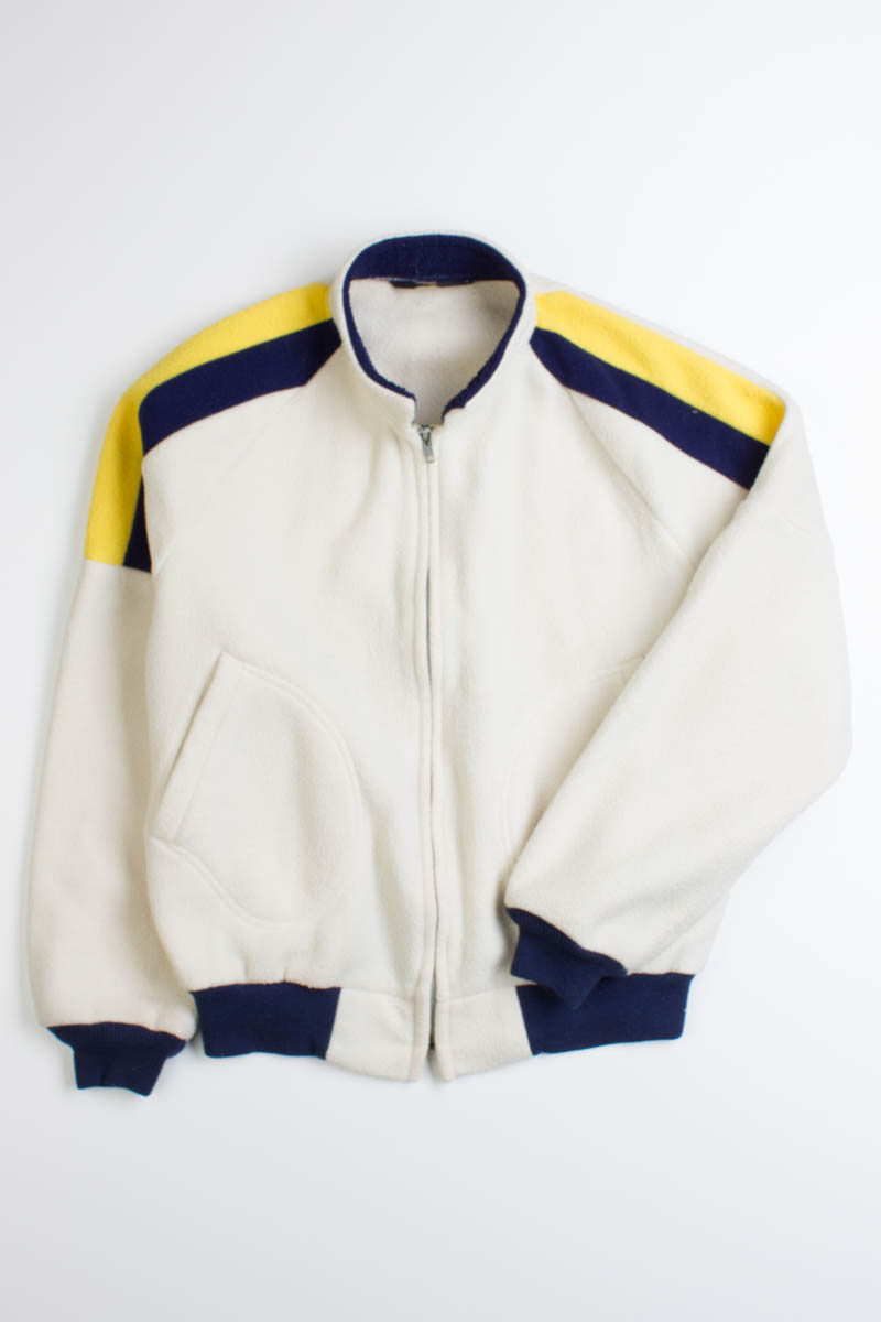Bomber-Inspired Fleece