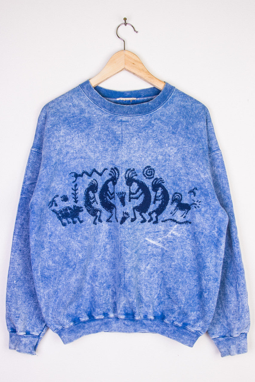 Kokopelli Pullover Sweater