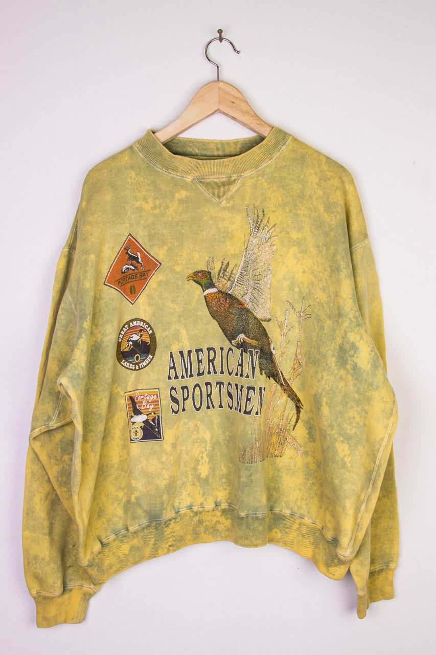 Pheasant Pullover Sweatshirt