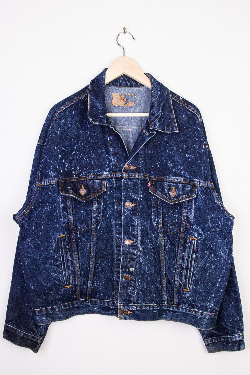 Levi's Speckled Denim Jacket