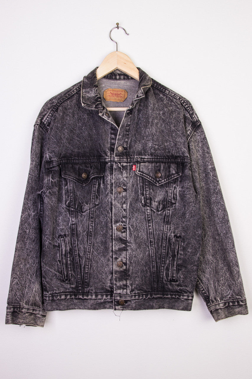 Levi's Black Denim Jacket