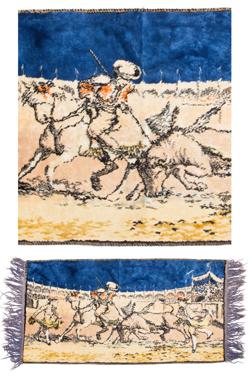 Vintage Matador Rug