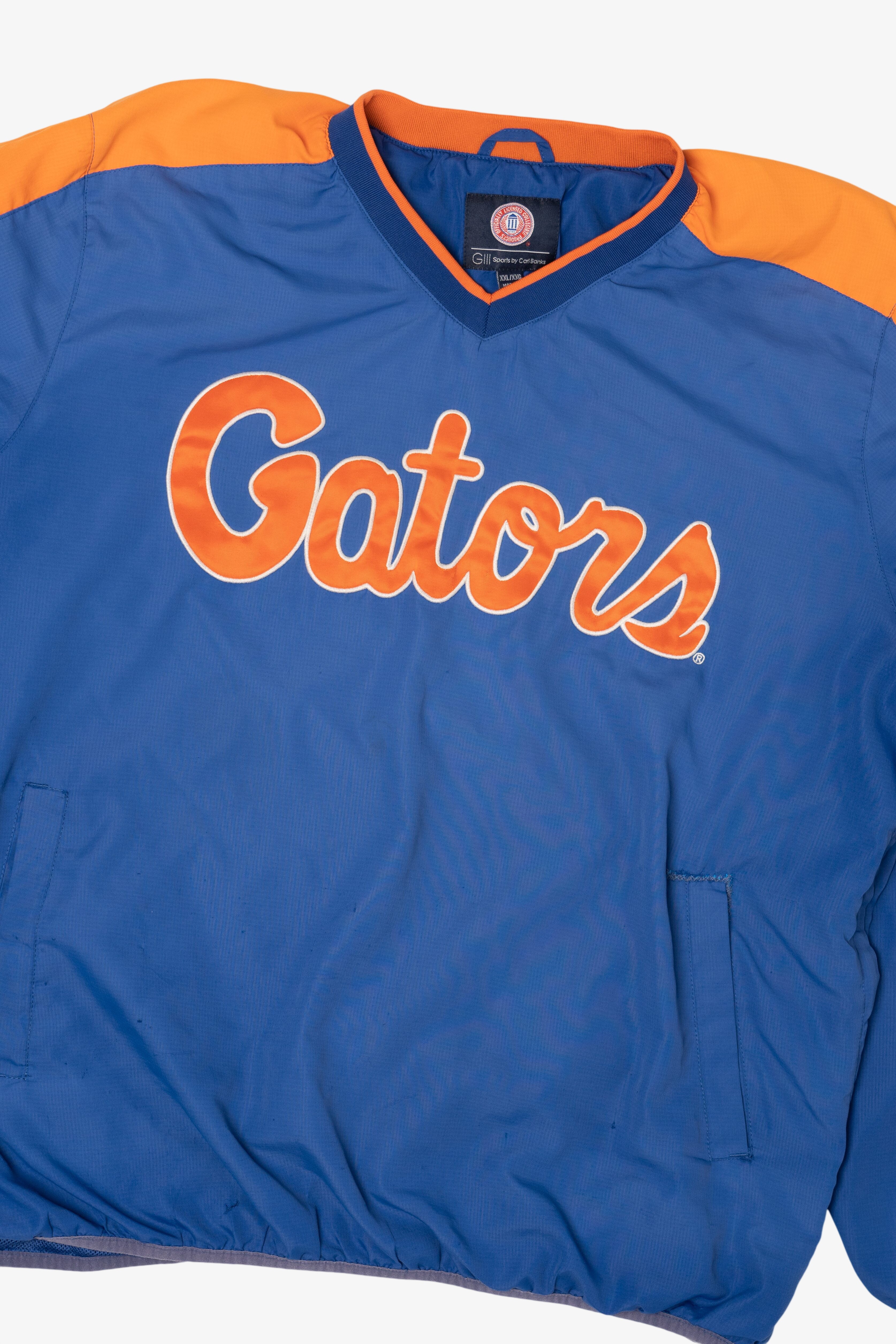 Vintage Blue Florida Gators Lightweight Jacket (1990s)