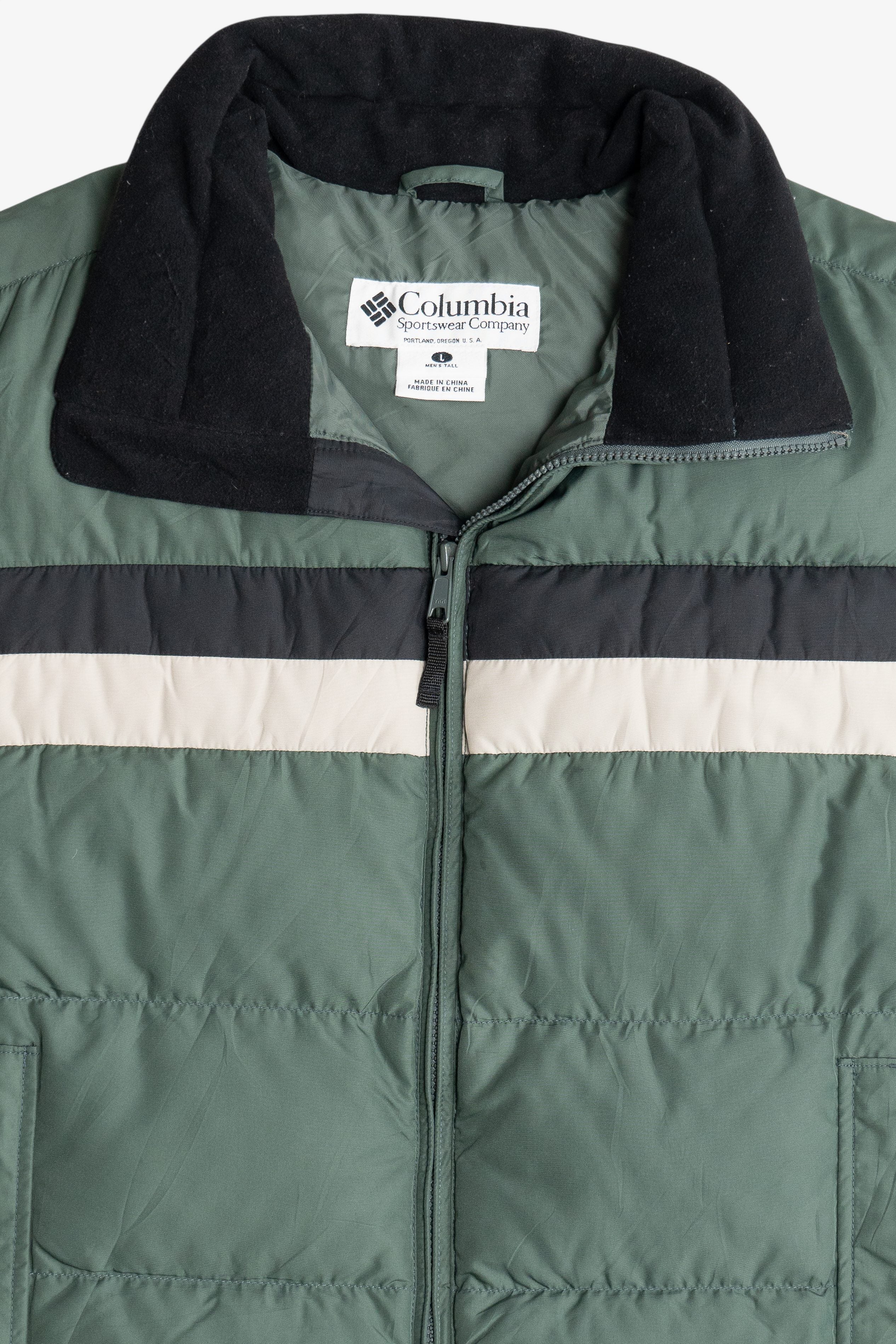 Columbia Sportswear Company Down Feather Puffer Vest (2010s)
