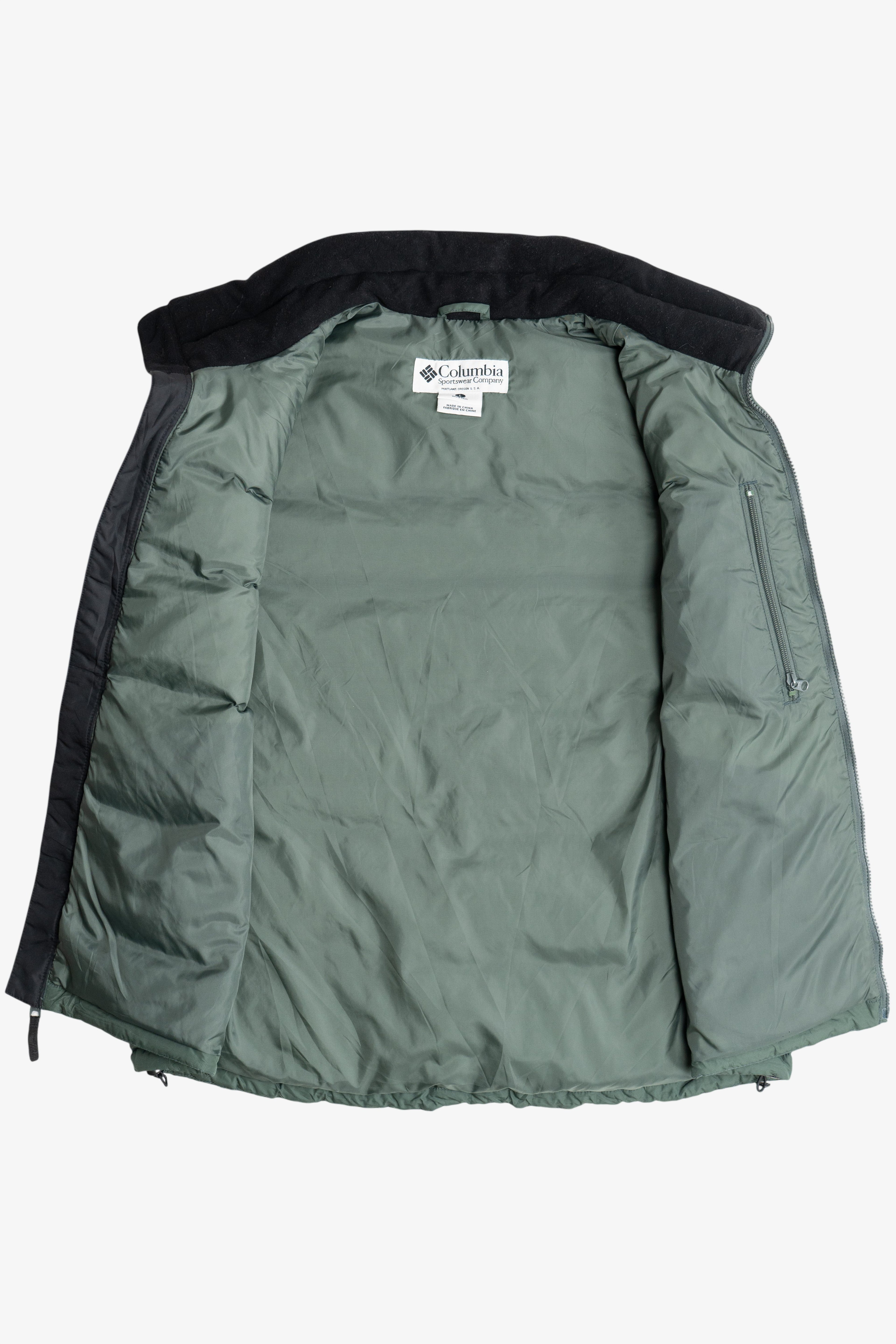 Columbia Sportswear Company Down Feather Puffer Vest (2010s)