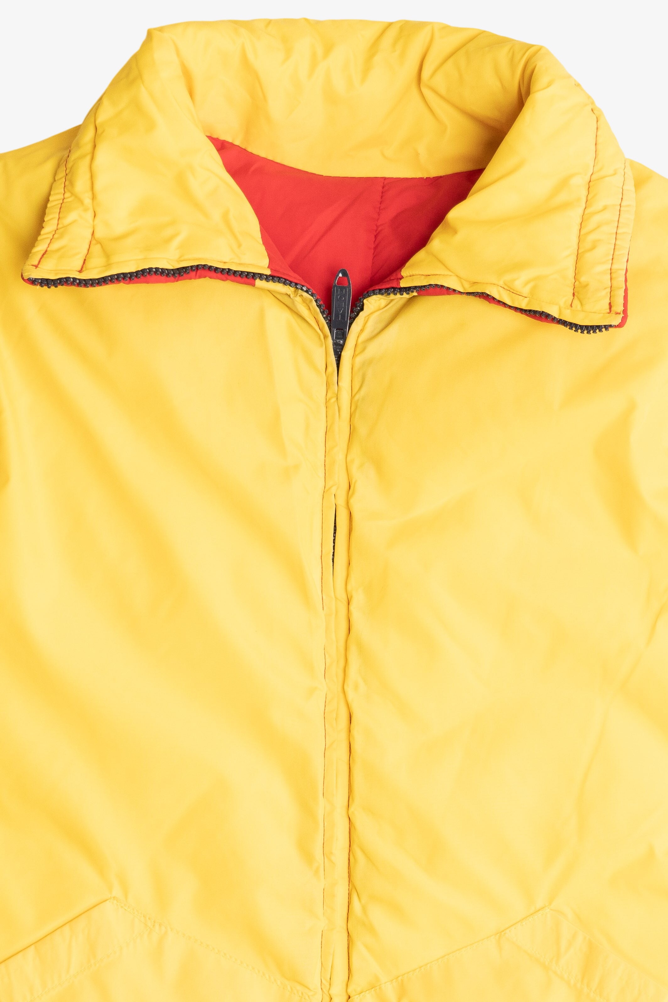 Vintage Reversible Puffer Ski Vest (1980s)