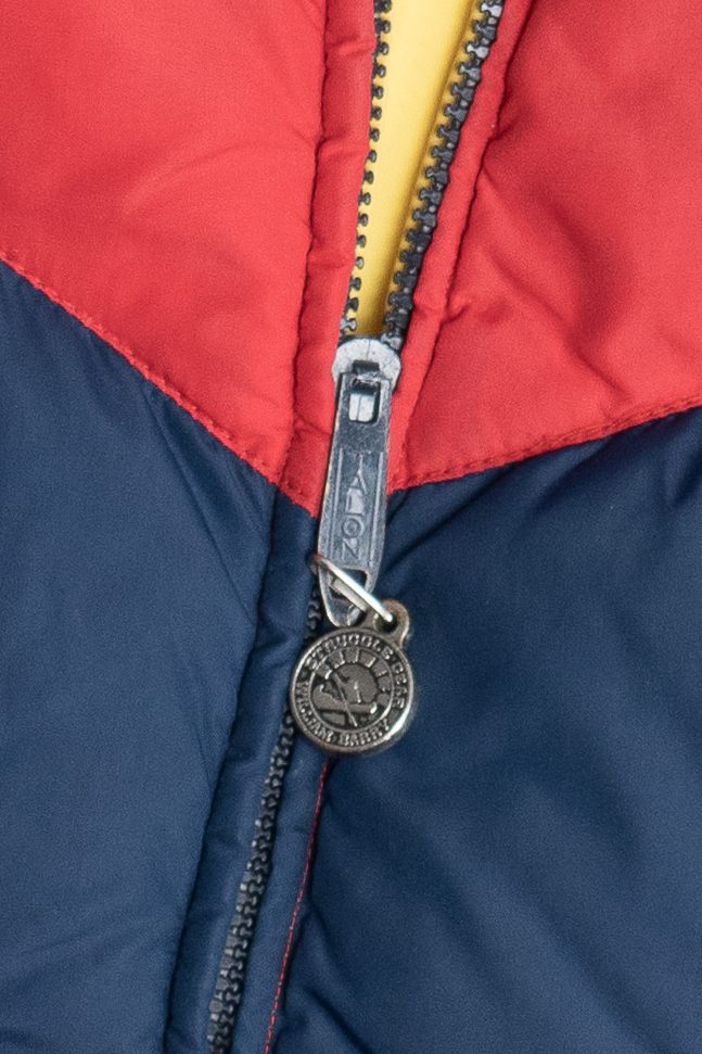 Vintage Reversible Puffer Ski Vest (1980s)
