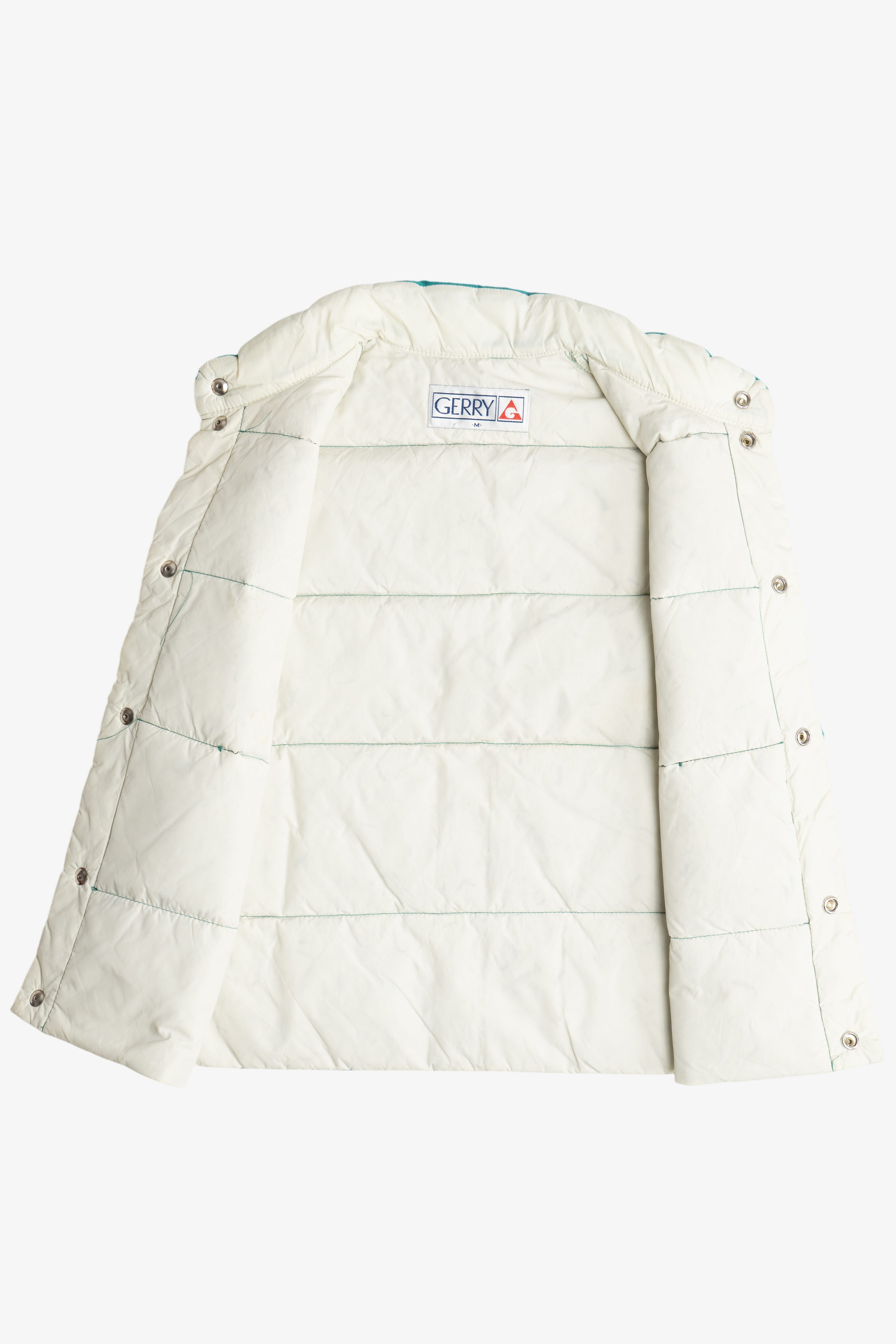 Vintage Gerry Down Feather Puffer Ski Vest (1980s)