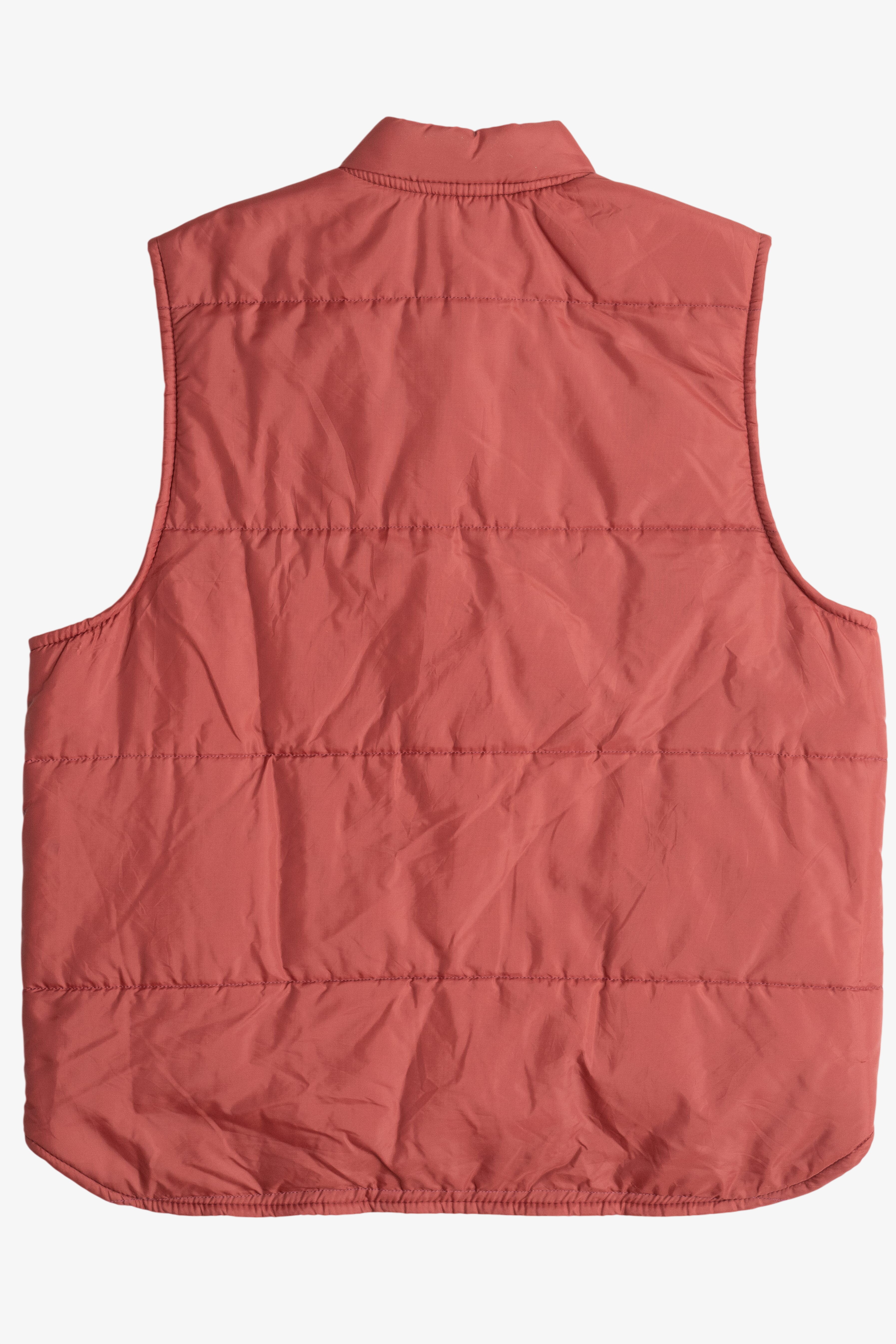 Vintage "Chill A Cella" Cella Wines Aldo Cella Puffer Vest (1980s)