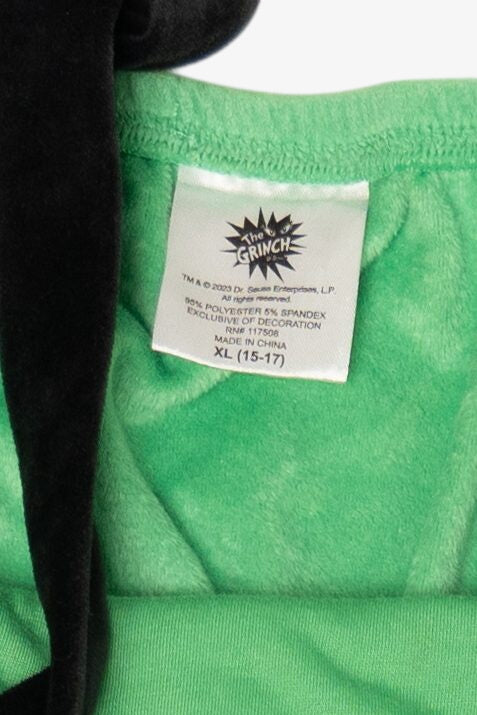 Green Grinch Christmas Overalls (2020s)