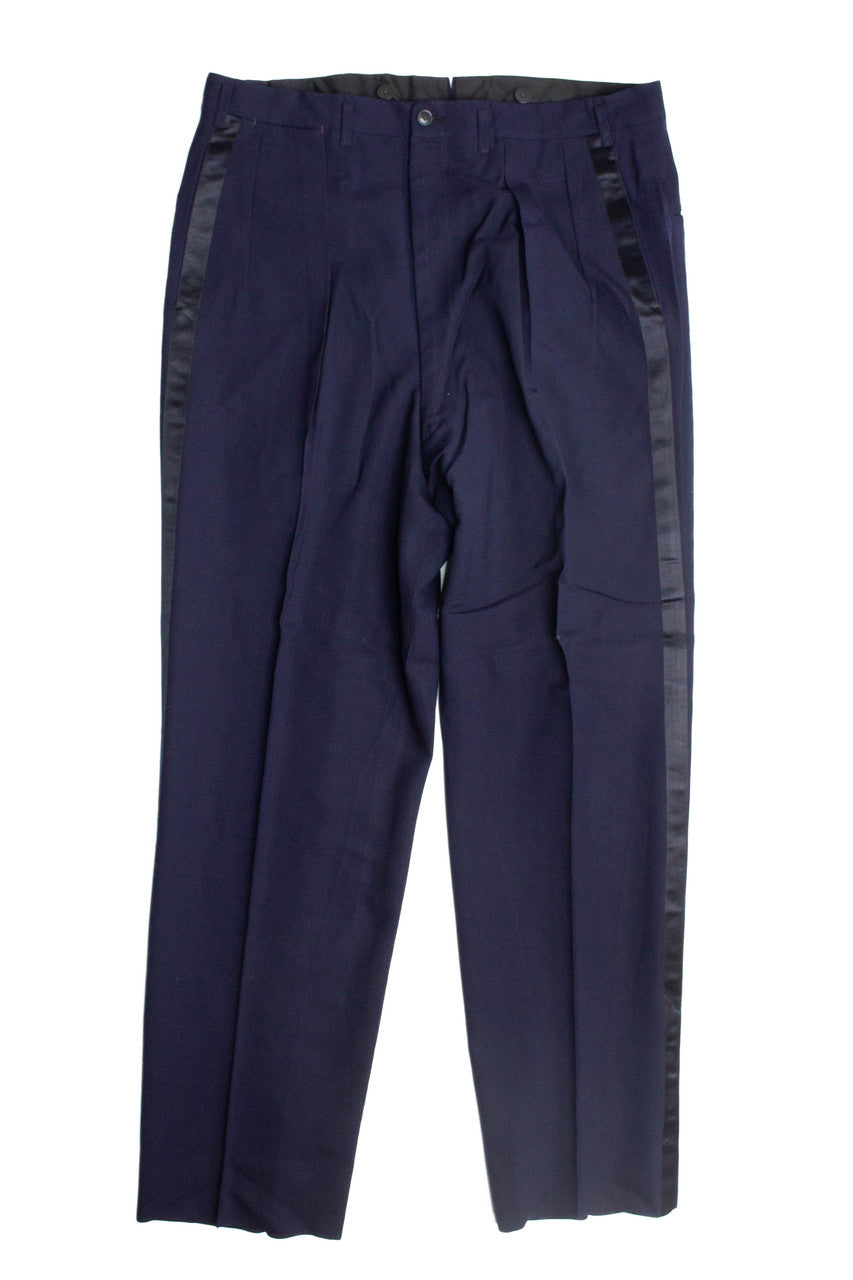 Vintage 1950s Tuxedo Pants 433