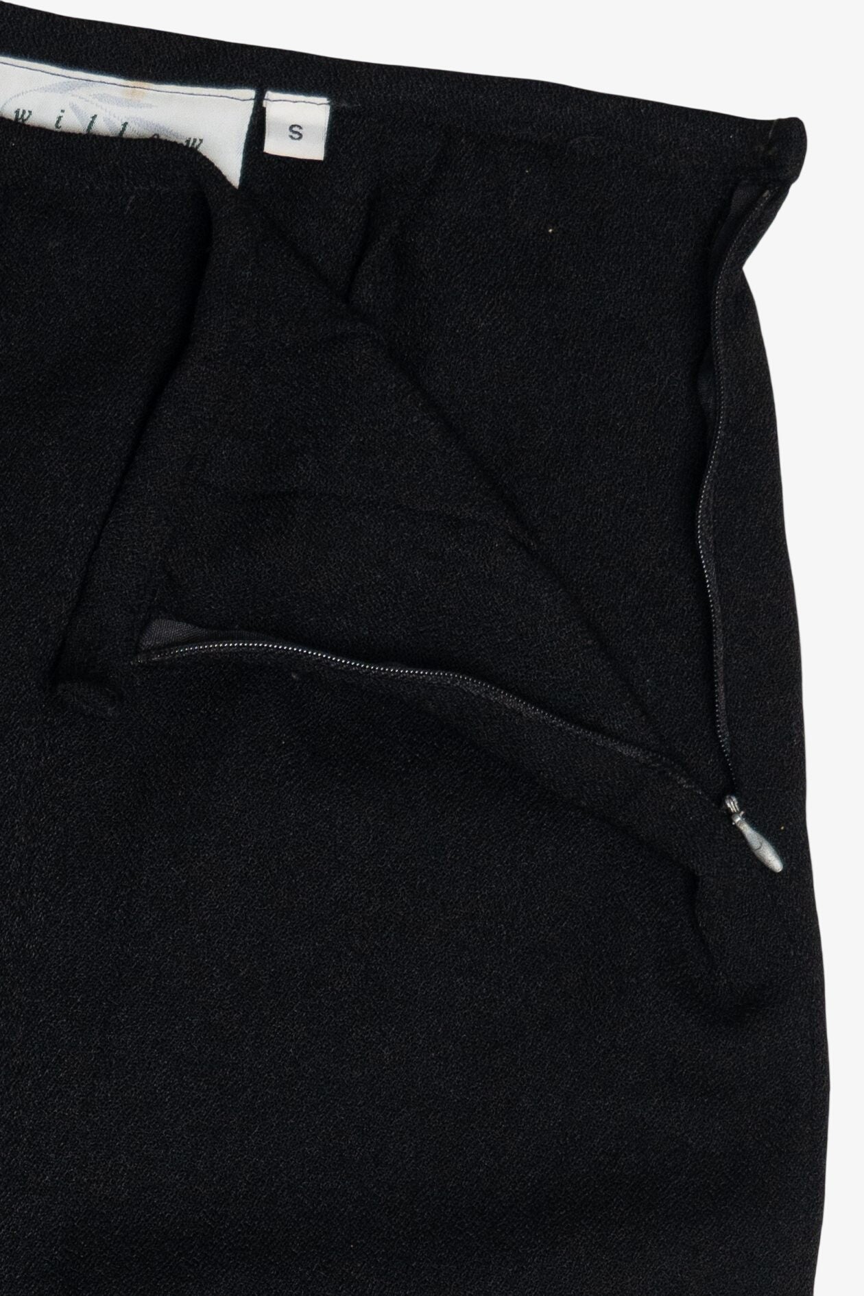 Vintage Willow Top Pleat Side Zip Pants (1990s)