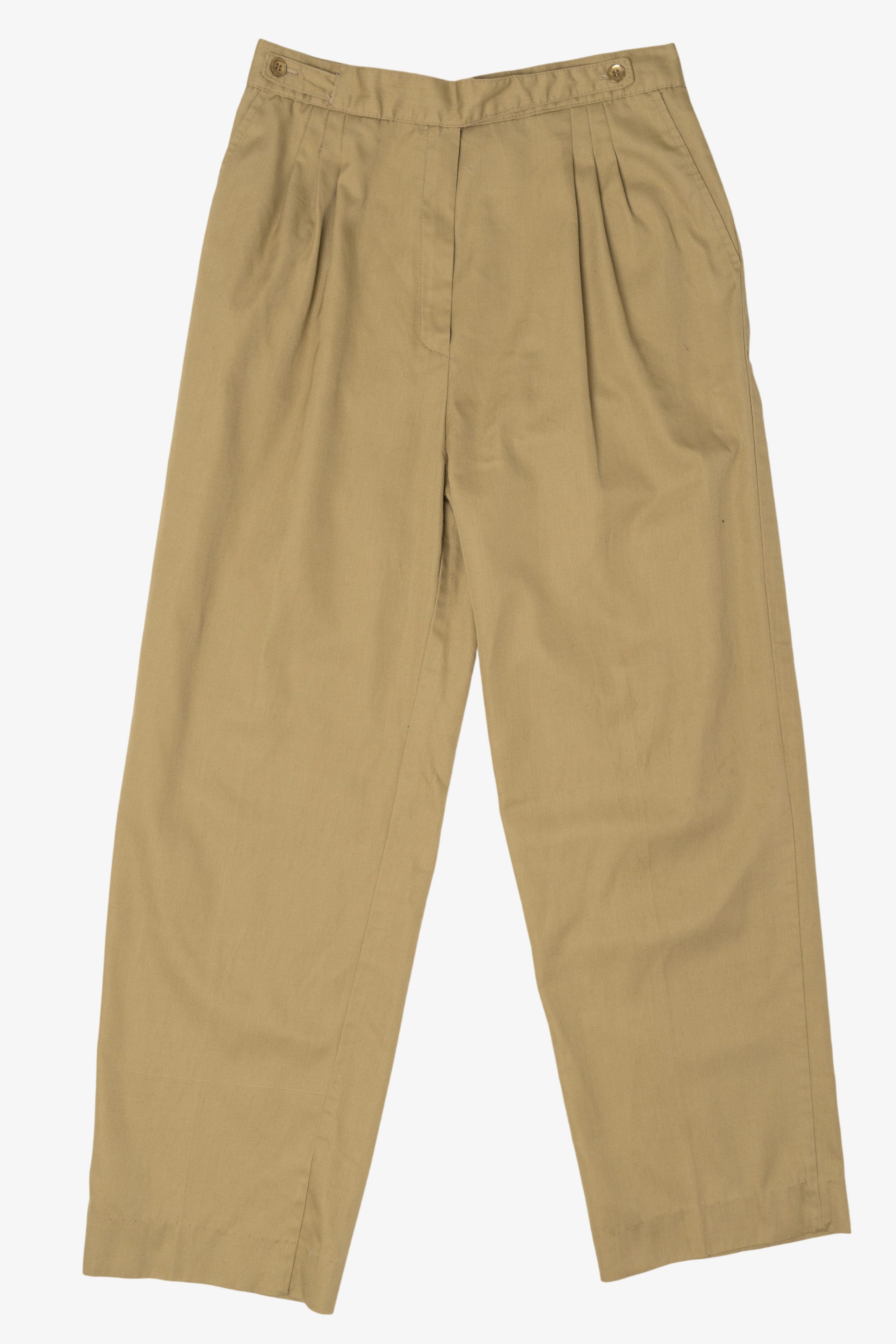 Vintage Beige Pants Plus Pants (1990s)