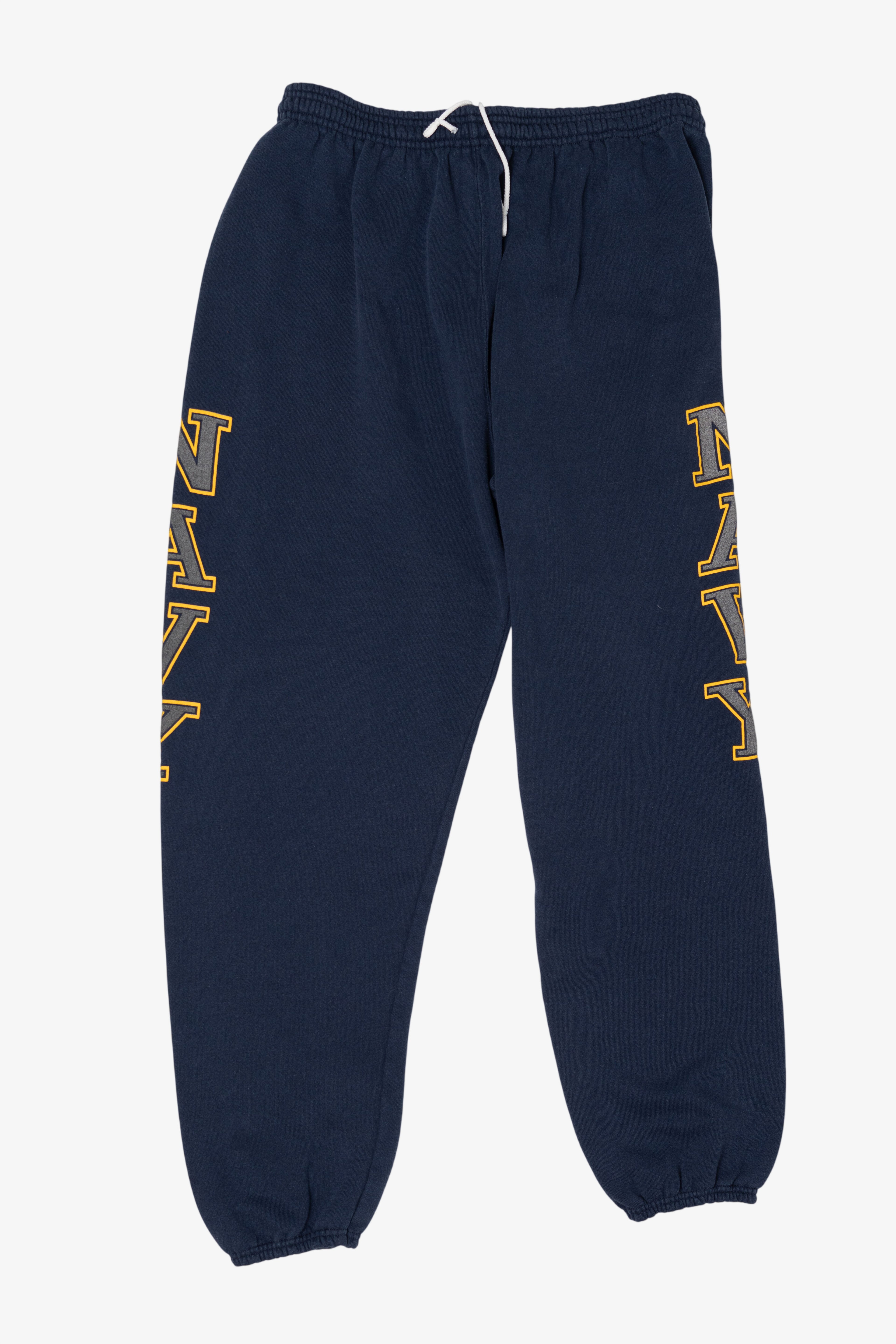 Vintage Navy Blue Soffe Navy Sweatpants (1990s)