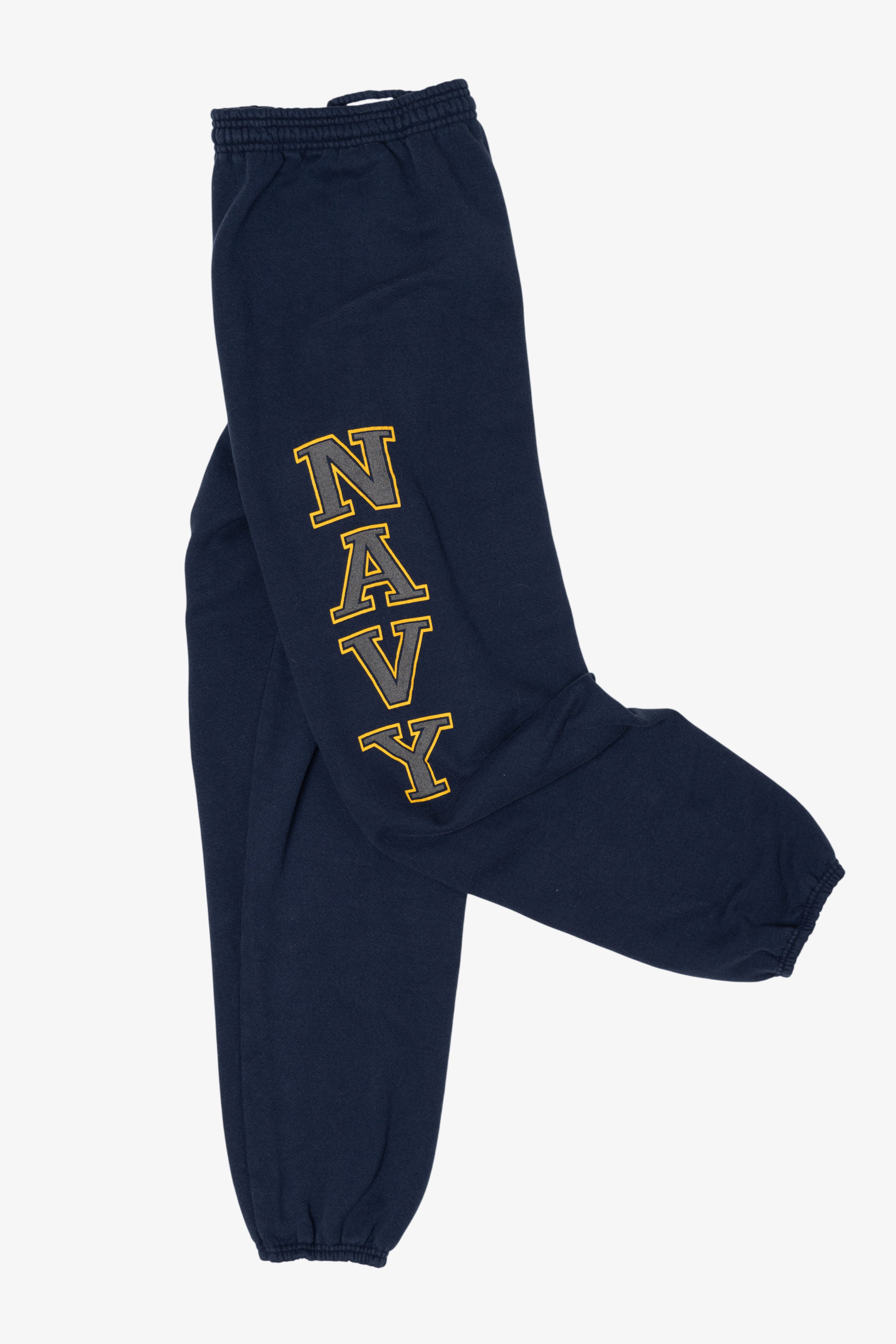 Vintage Navy Blue Soffe Navy Sweatpants (1990s)