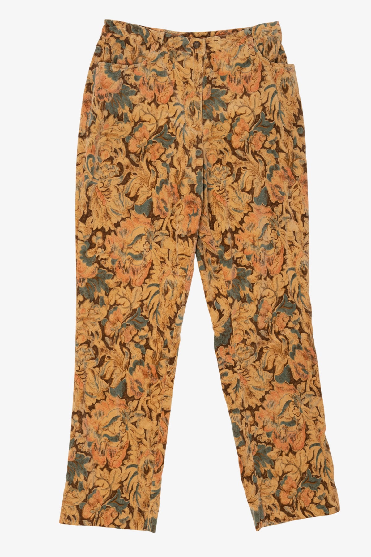 Vintage Tellride Clothing Co. Floral Pants (1990s)