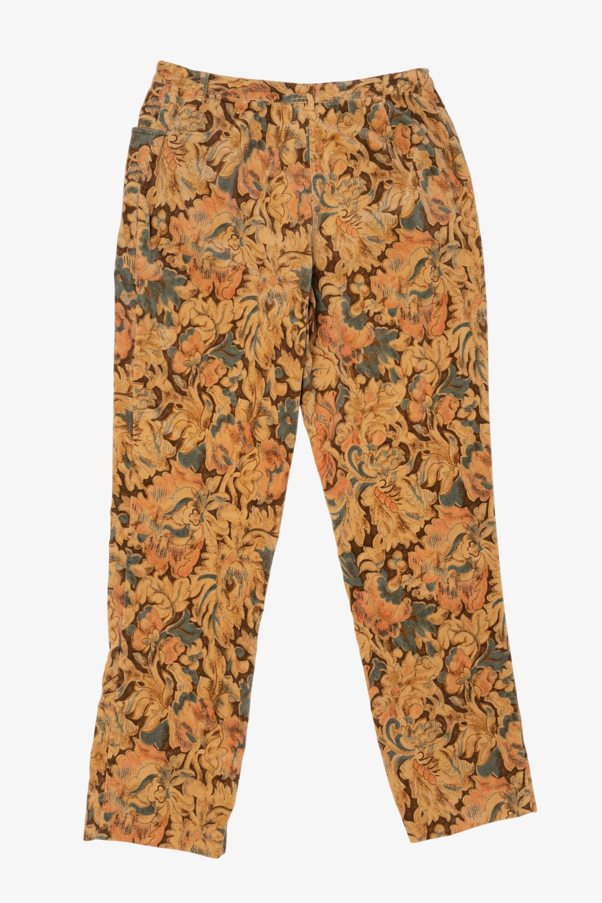 Vintage Tellride Clothing Co. Floral Pants (1990s)