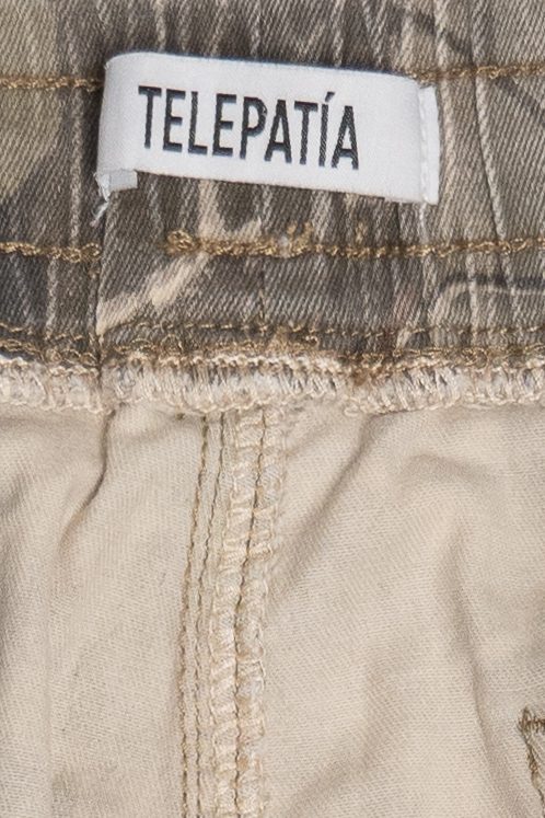 Army Green Woodland Camo Joggers (2020s)