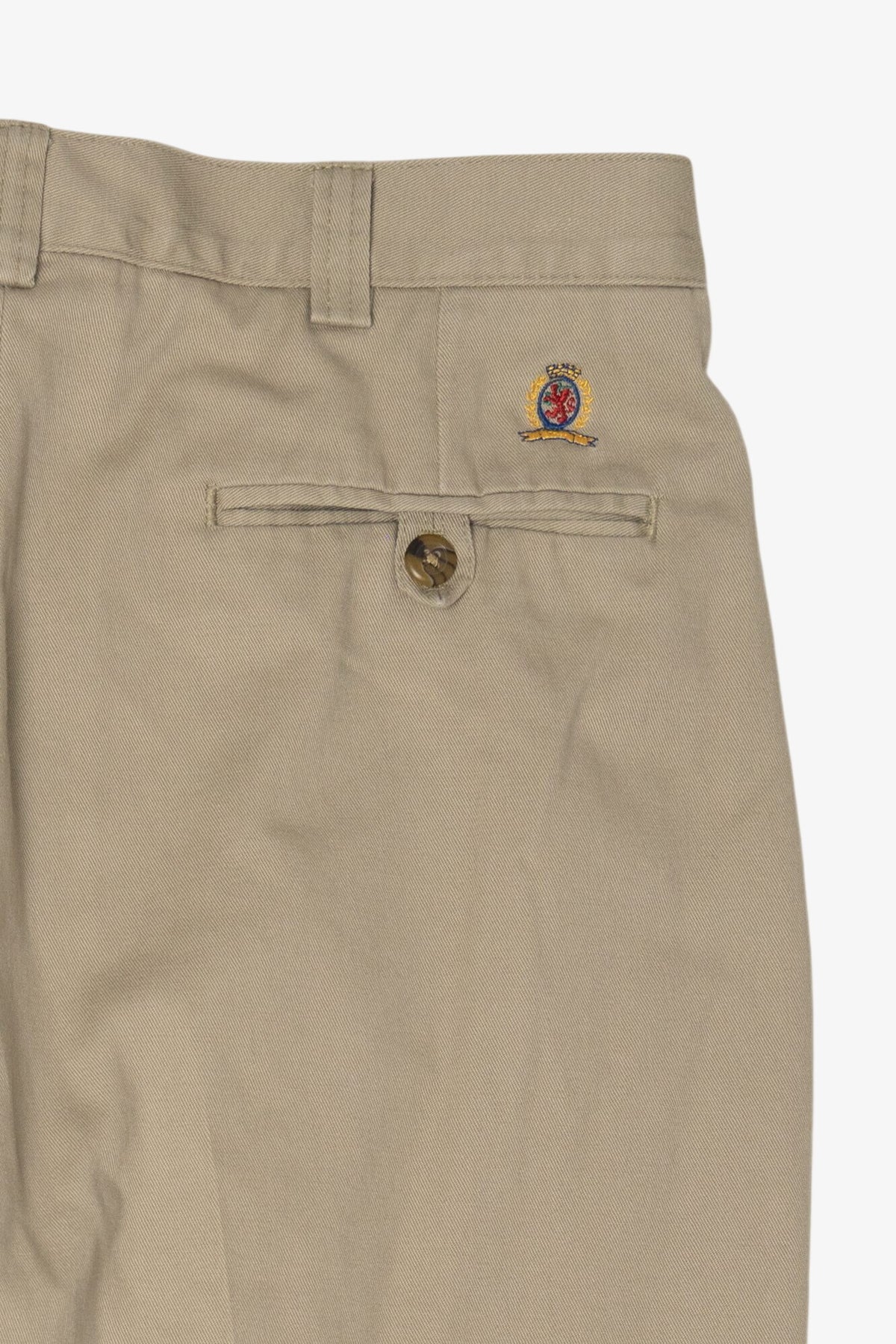 Vintage Khaki Tommy Hilfiger Pants 32x32 (1990s)
