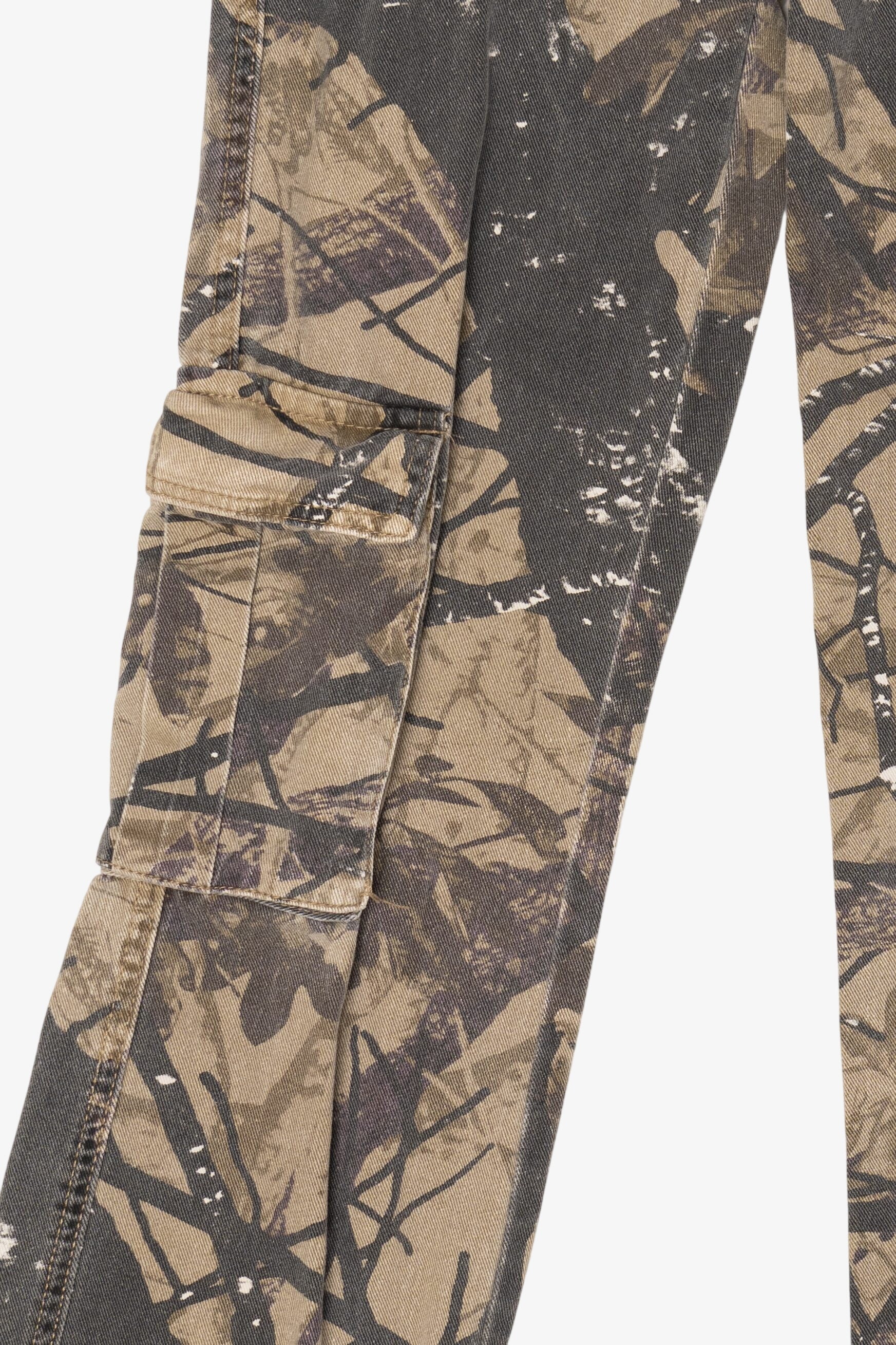Vintage Khaki Camouflage Cargo Pants (2000s)
