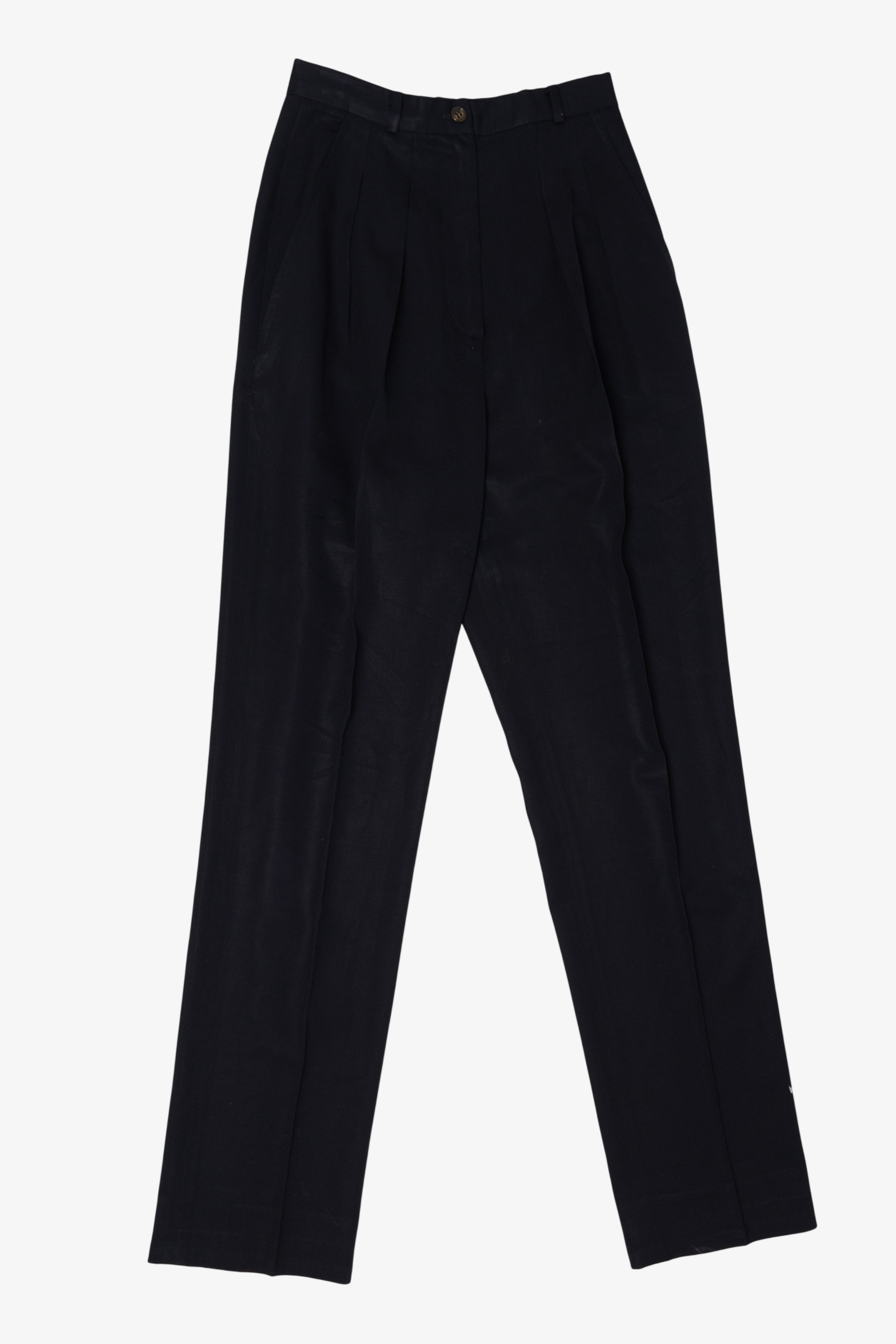 Vintage Navy Blue DKNY Pants (1990s)