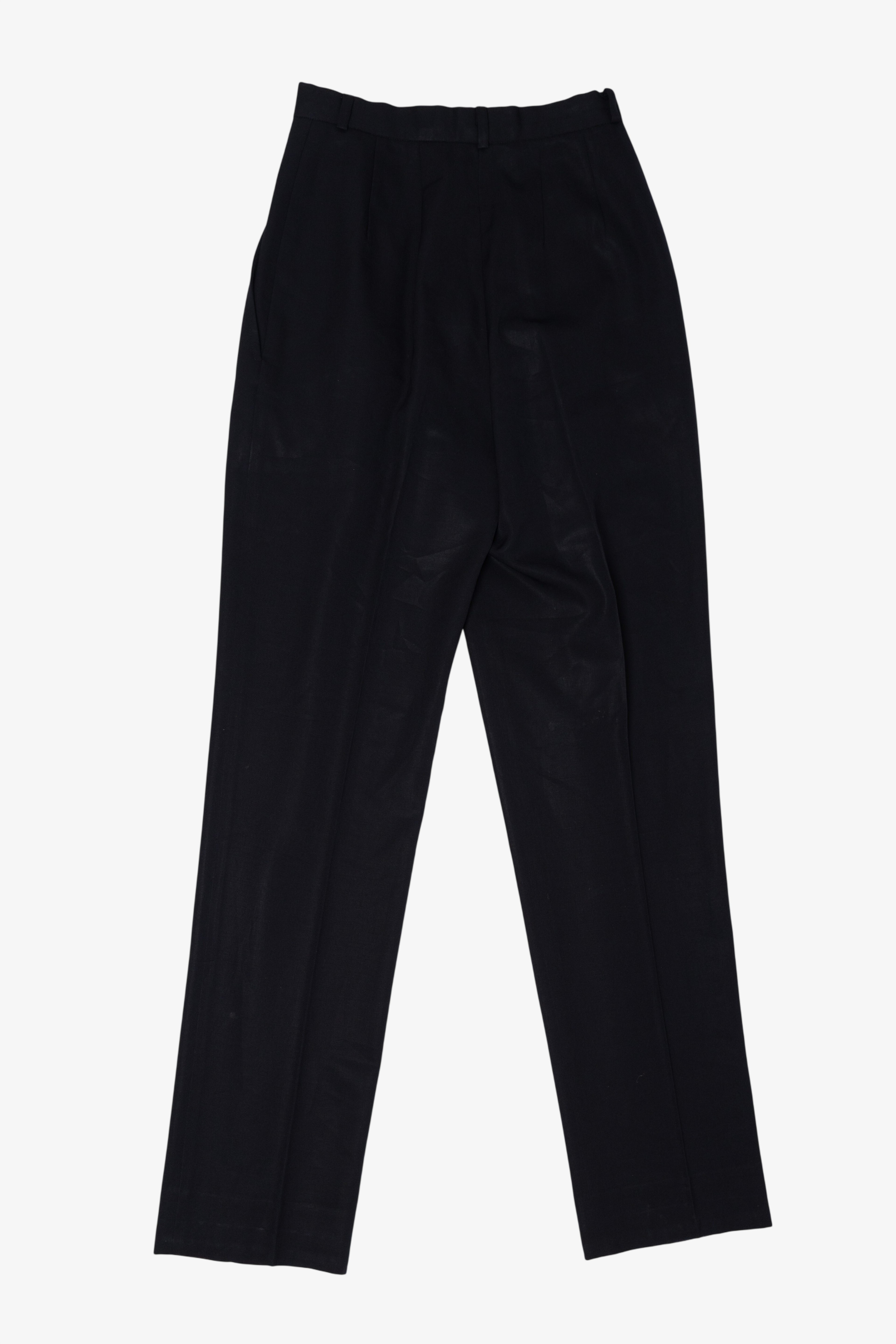 Vintage Navy Blue DKNY Pants (1990s)