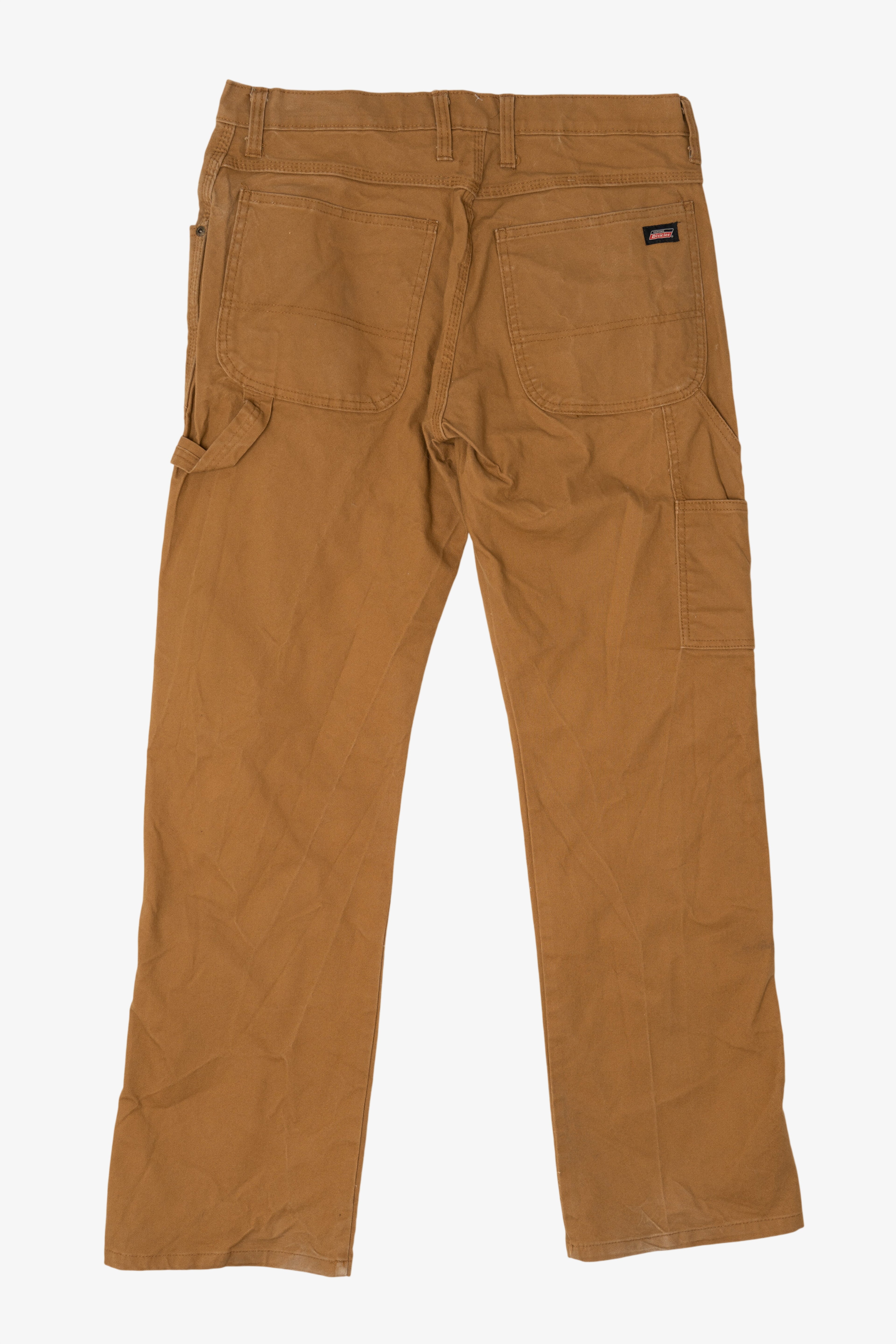 Recycled Dickies Brown Carpenter Pants 33x32 (2020s)