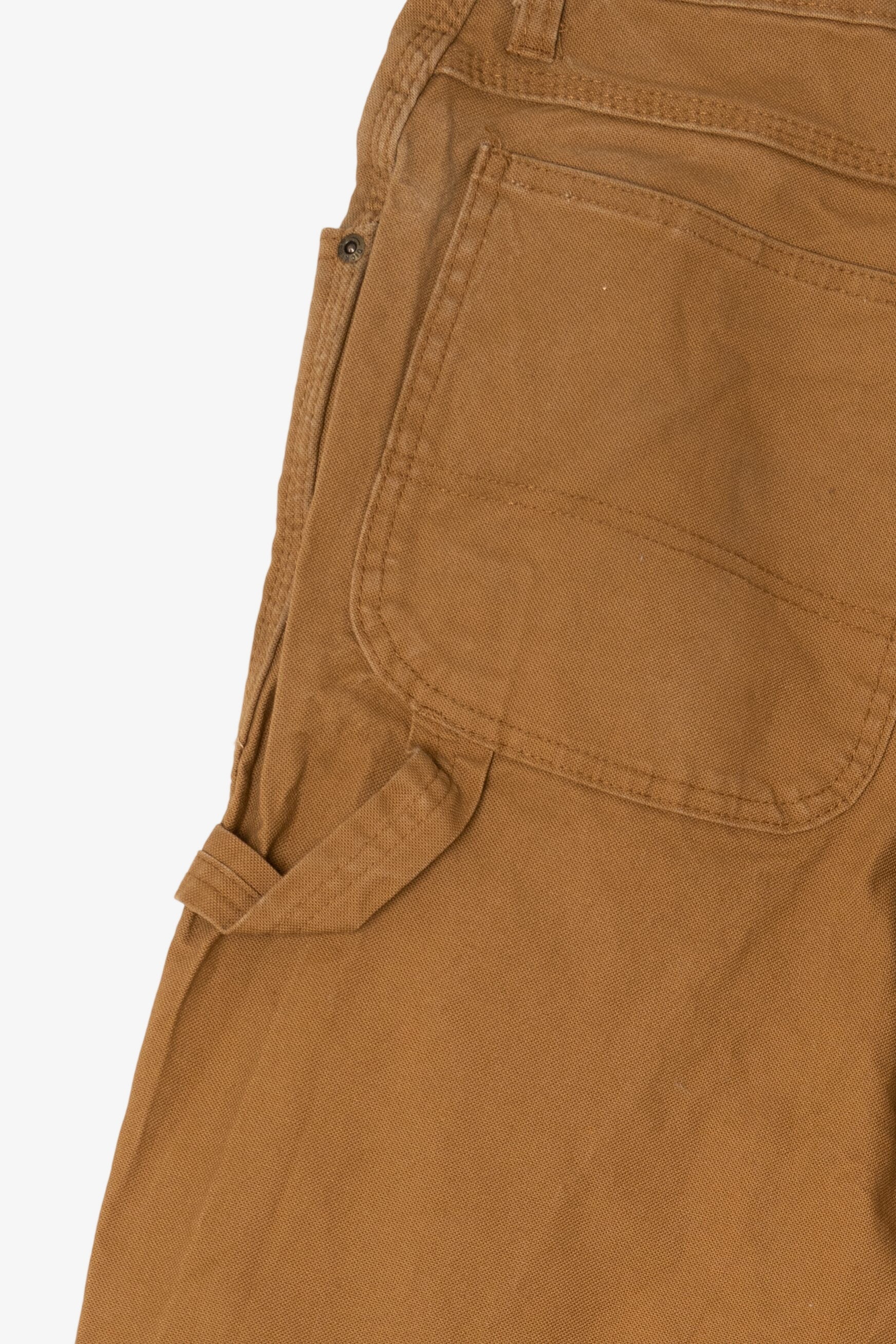 Recycled Dickies Brown Carpenter Pants 33x32 (2020s)