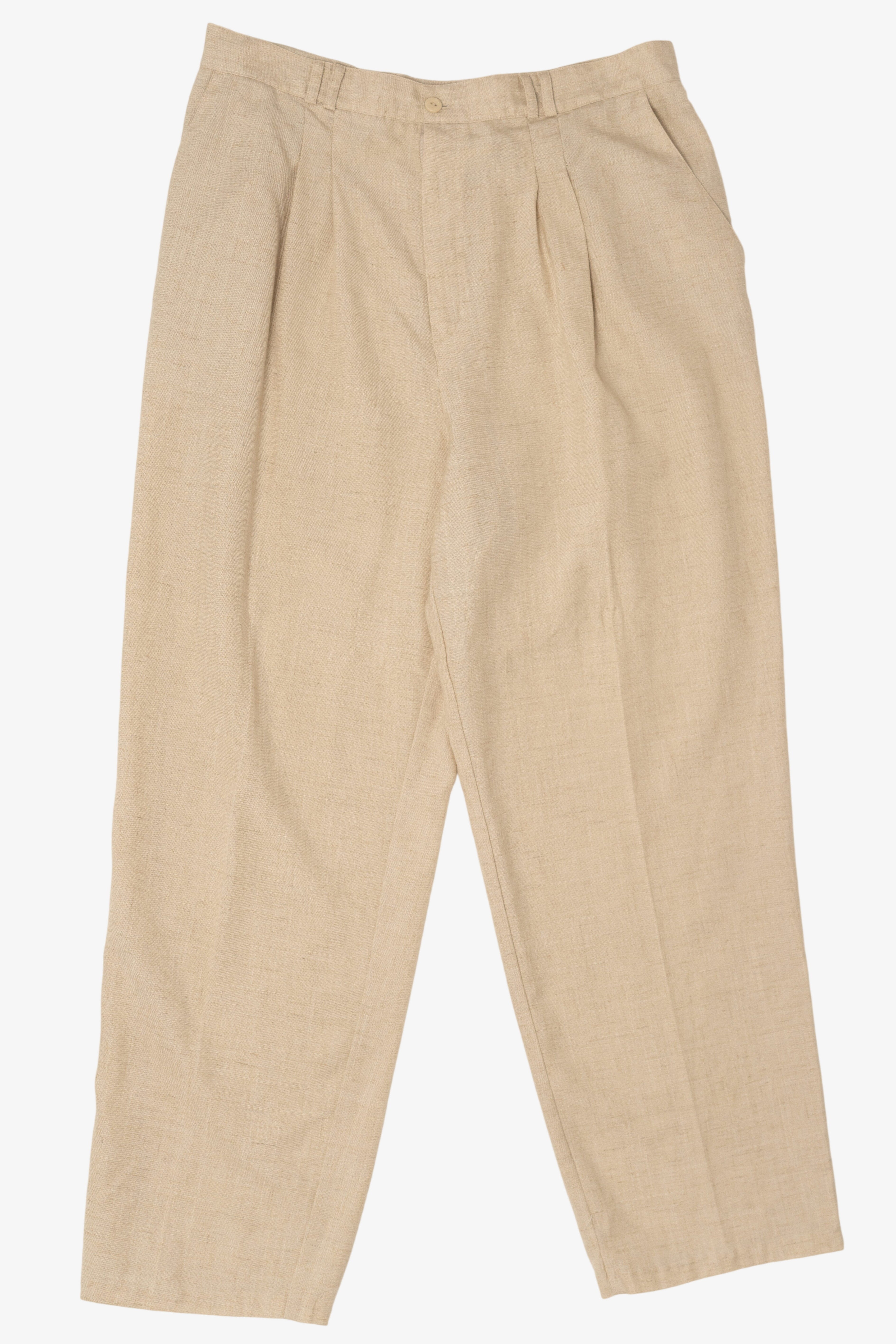 Vintage Beige Kathie Lee Pants (1990s)