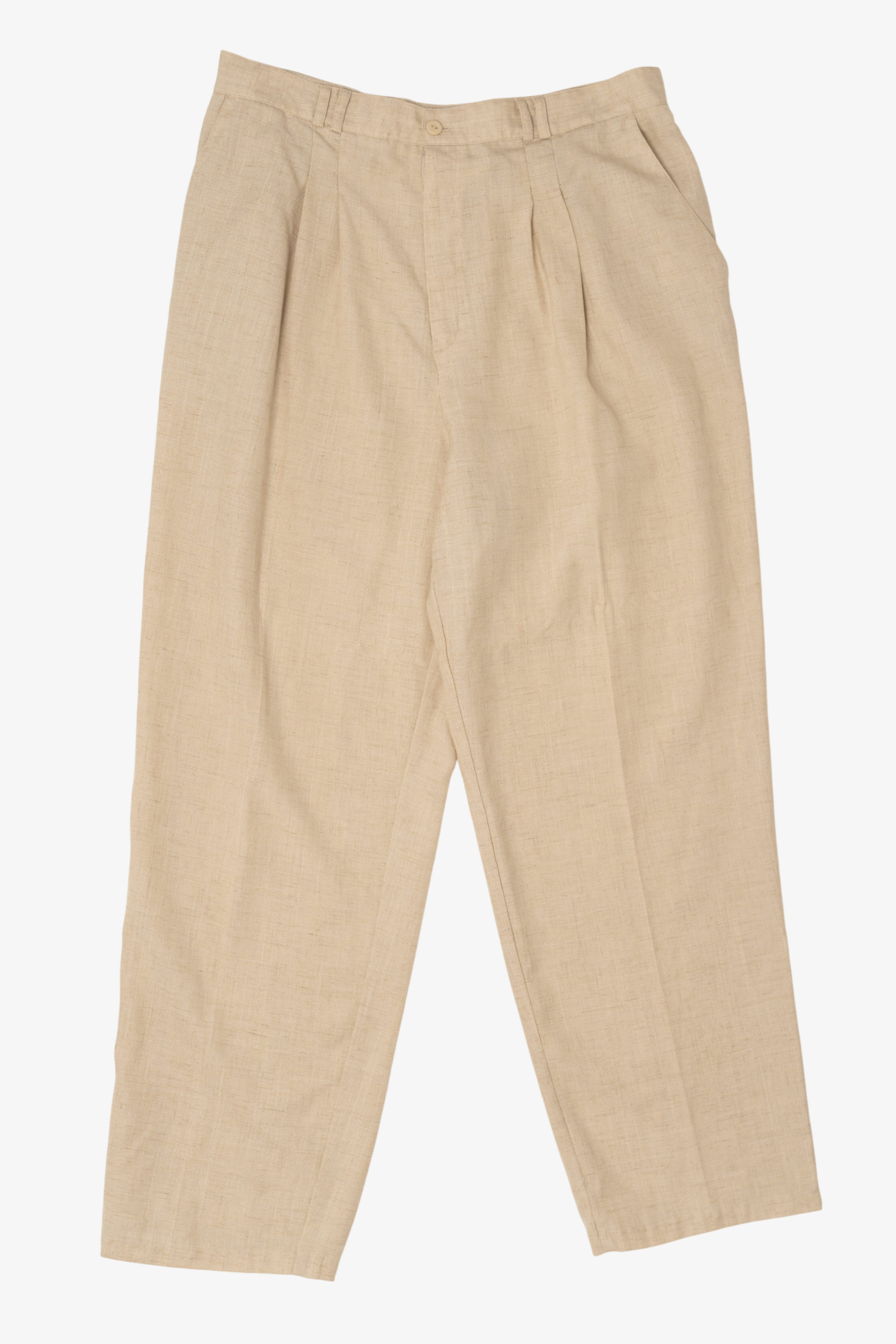 Vintage Beige Kathie Lee Pants (1990s)