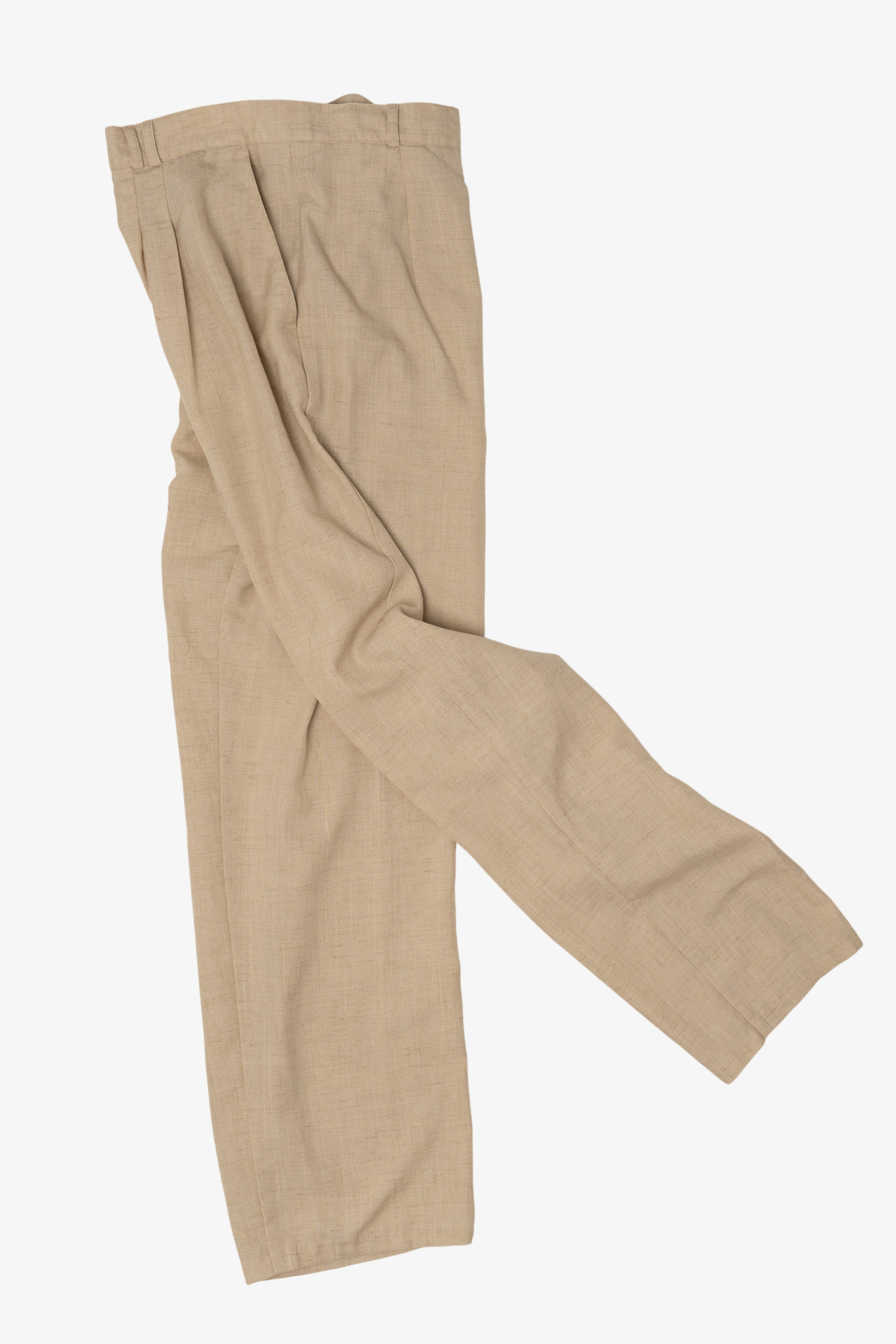 Vintage Beige Kathie Lee Pants (1990s)