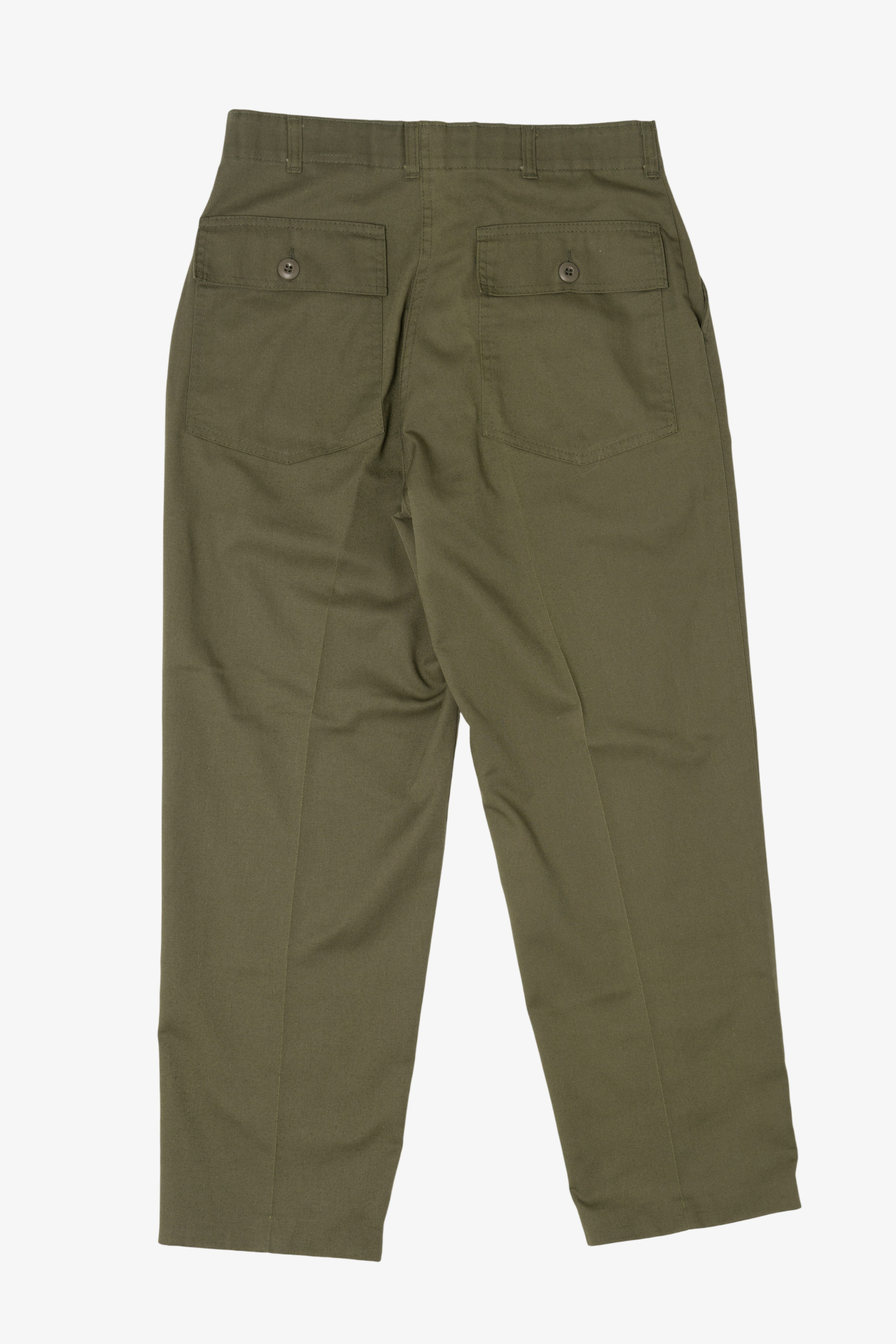 Vintage Army Green US Military Pants 32x29 (1980s)