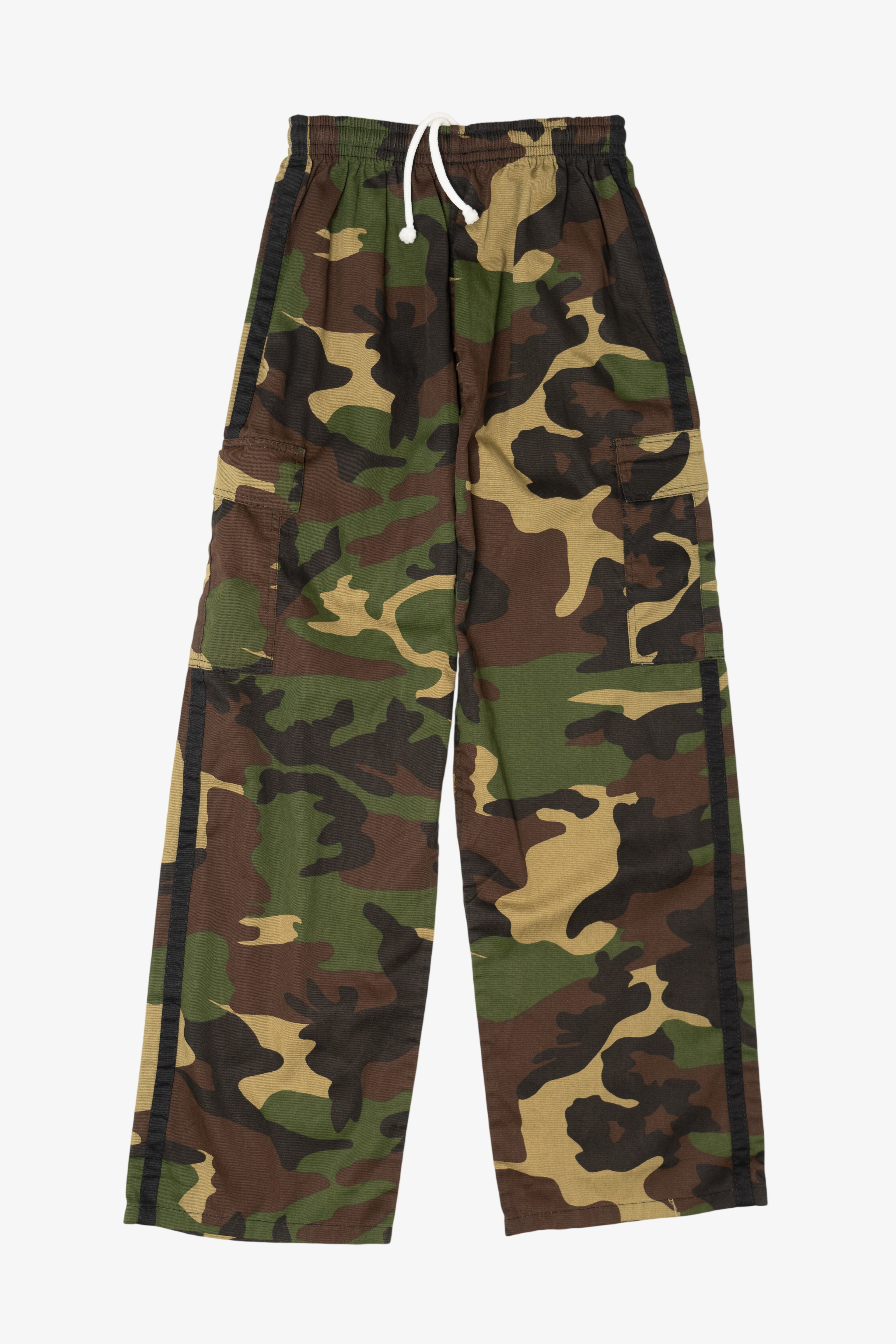 Vintage Army Green Bfit Camouflage Pants (2000s)