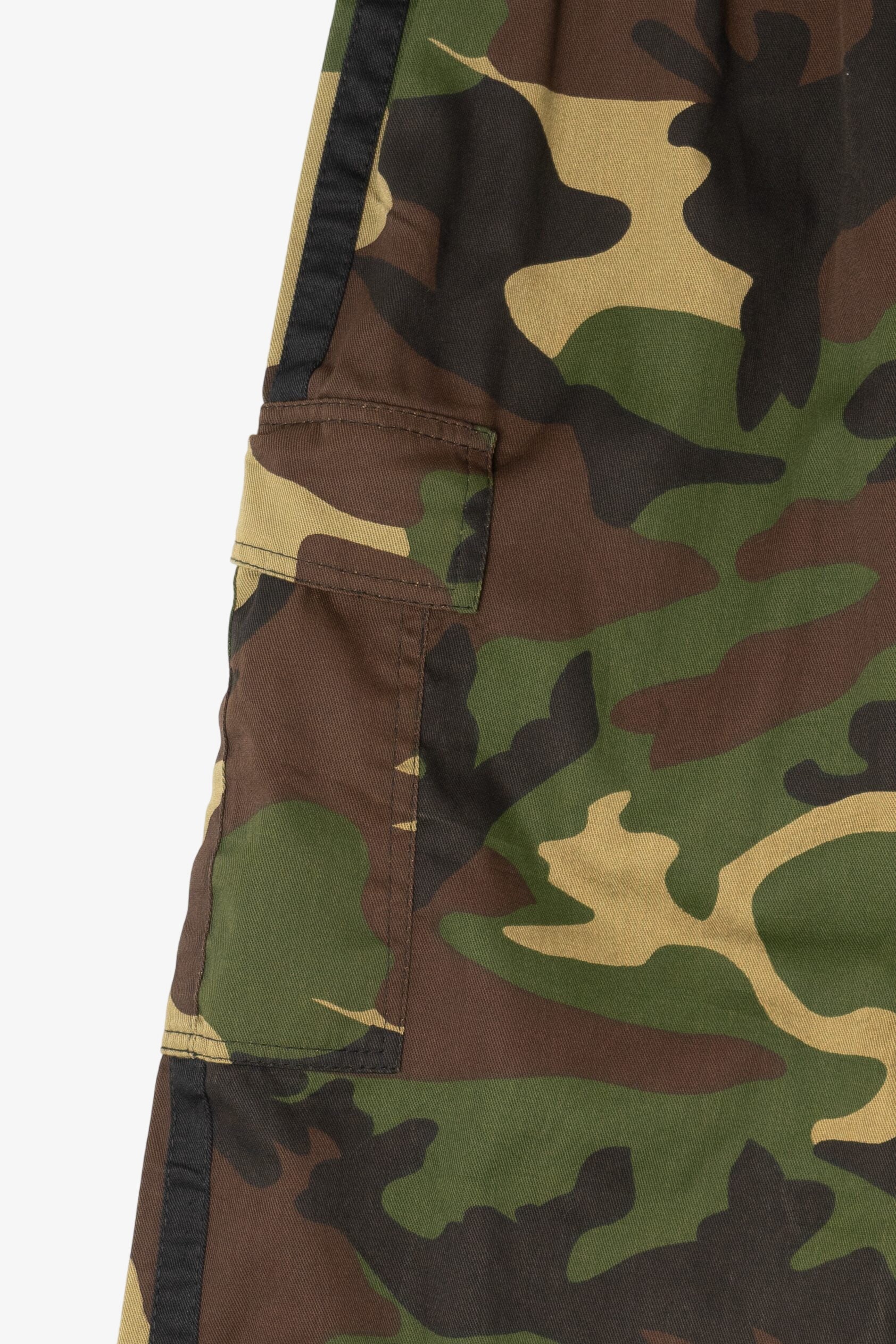 Vintage Army Green Bfit Camouflage Pants (2000s)