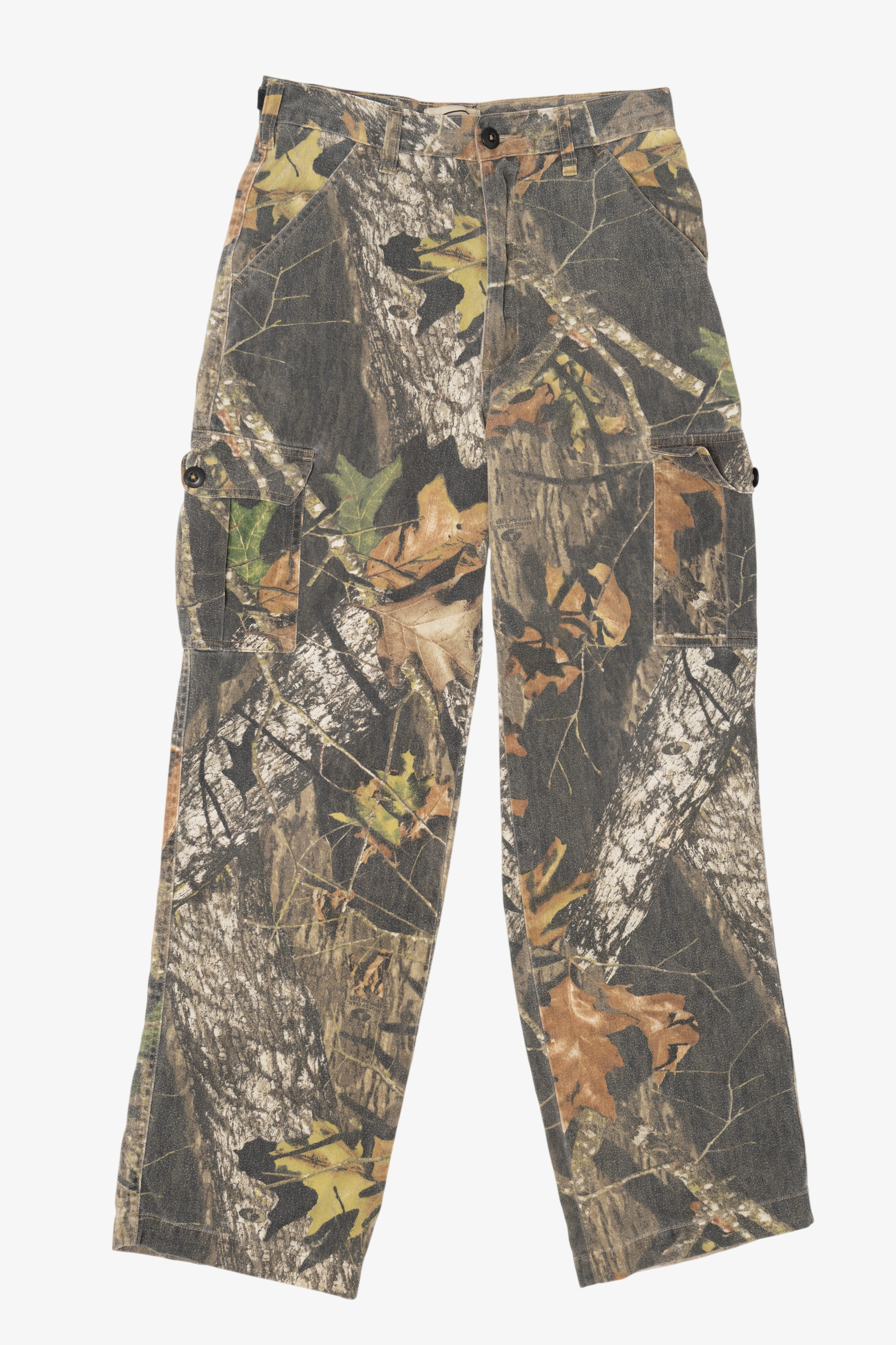 Vintage Fieldstaff Camouflage Cargo Pants (1990s)