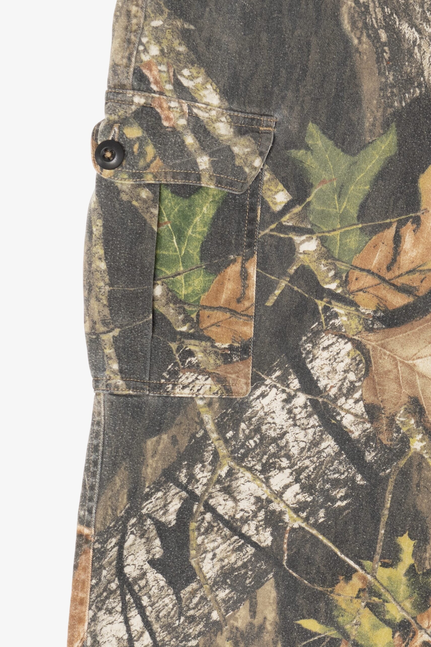 Vintage Fieldstaff Camouflage Cargo Pants (1990s)