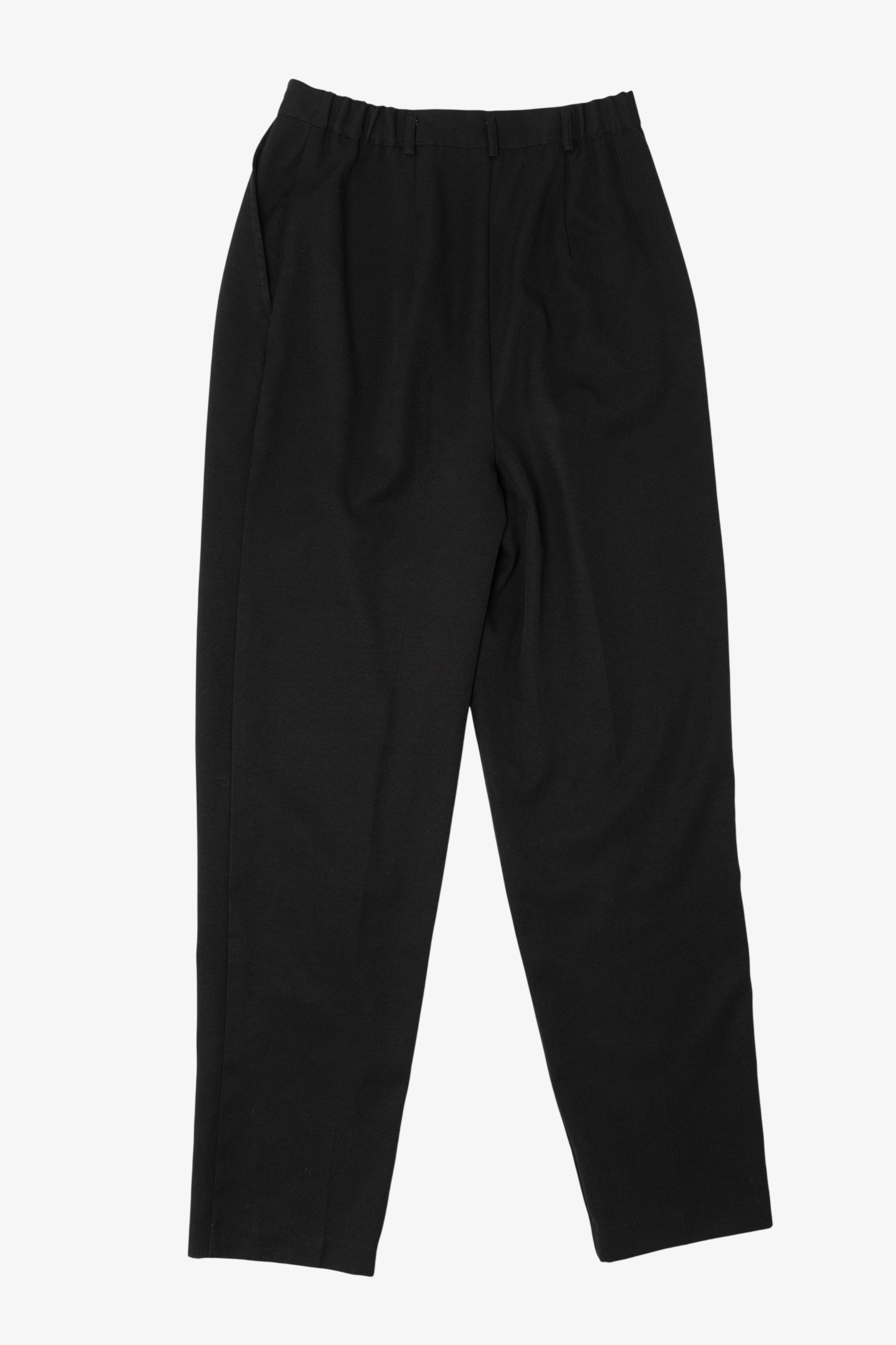 Vintage Black Worthington Pants (1990s)