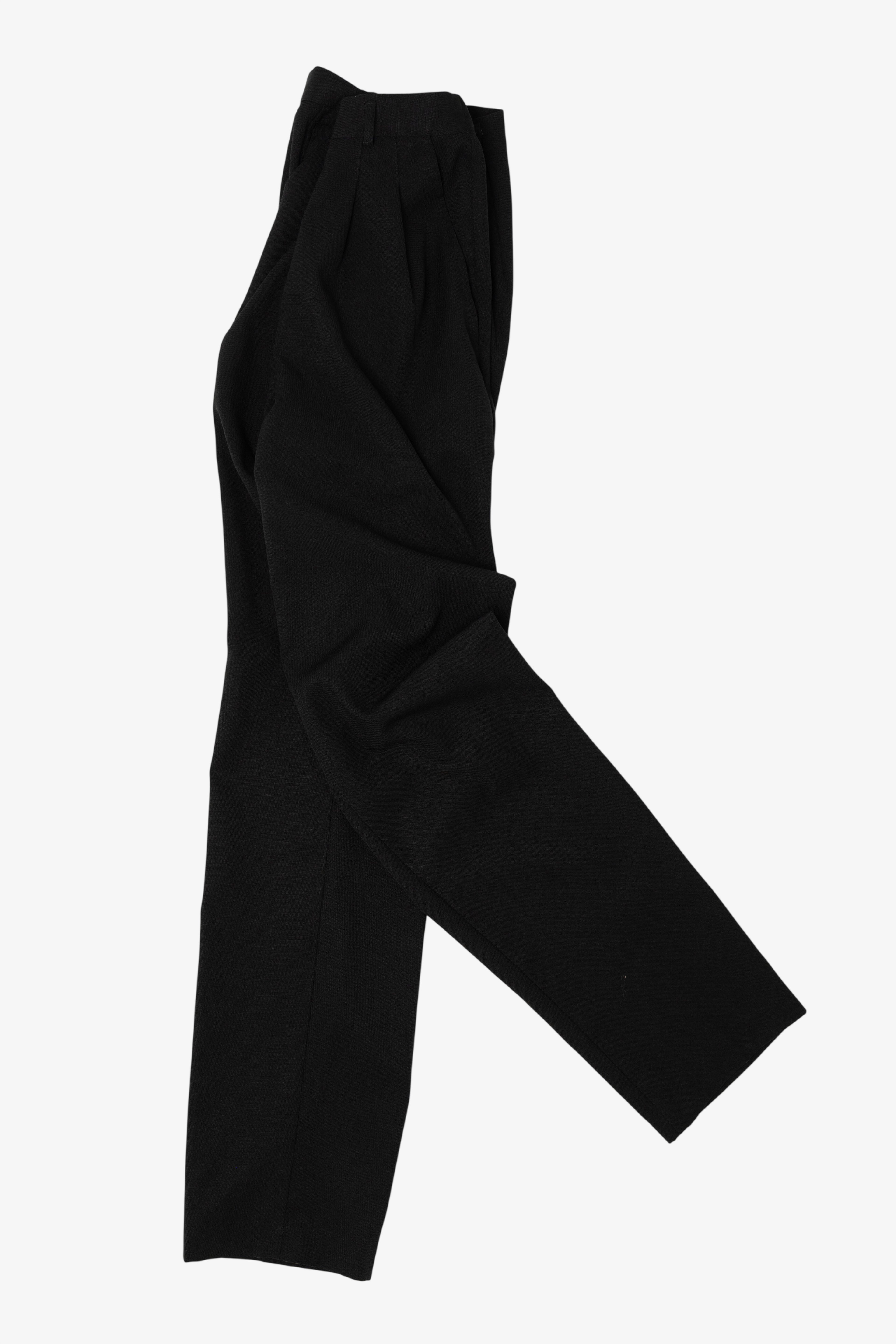 Vintage Black Worthington Pants (1990s)