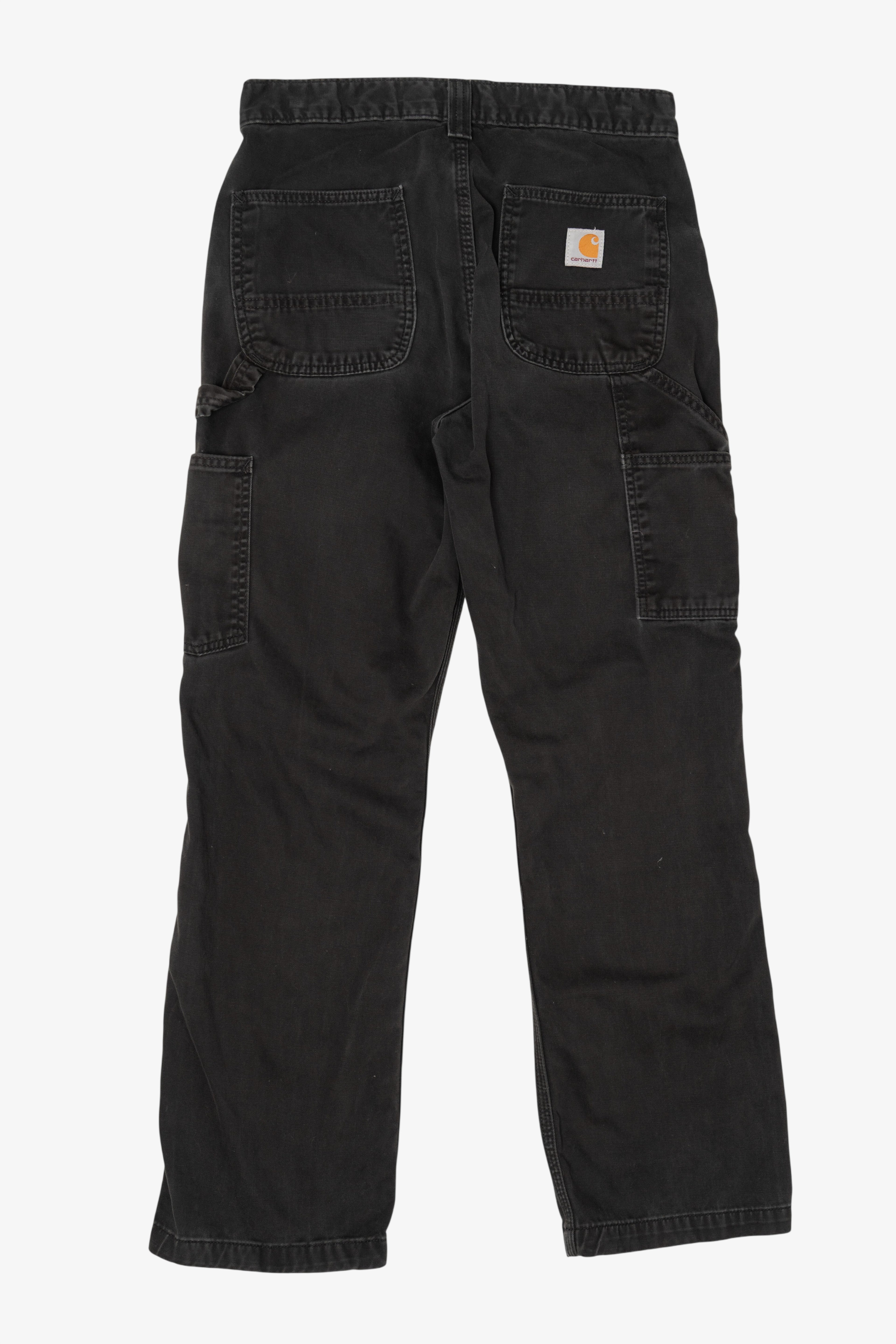 Black Carhartt Carpenter Pants (2020s)