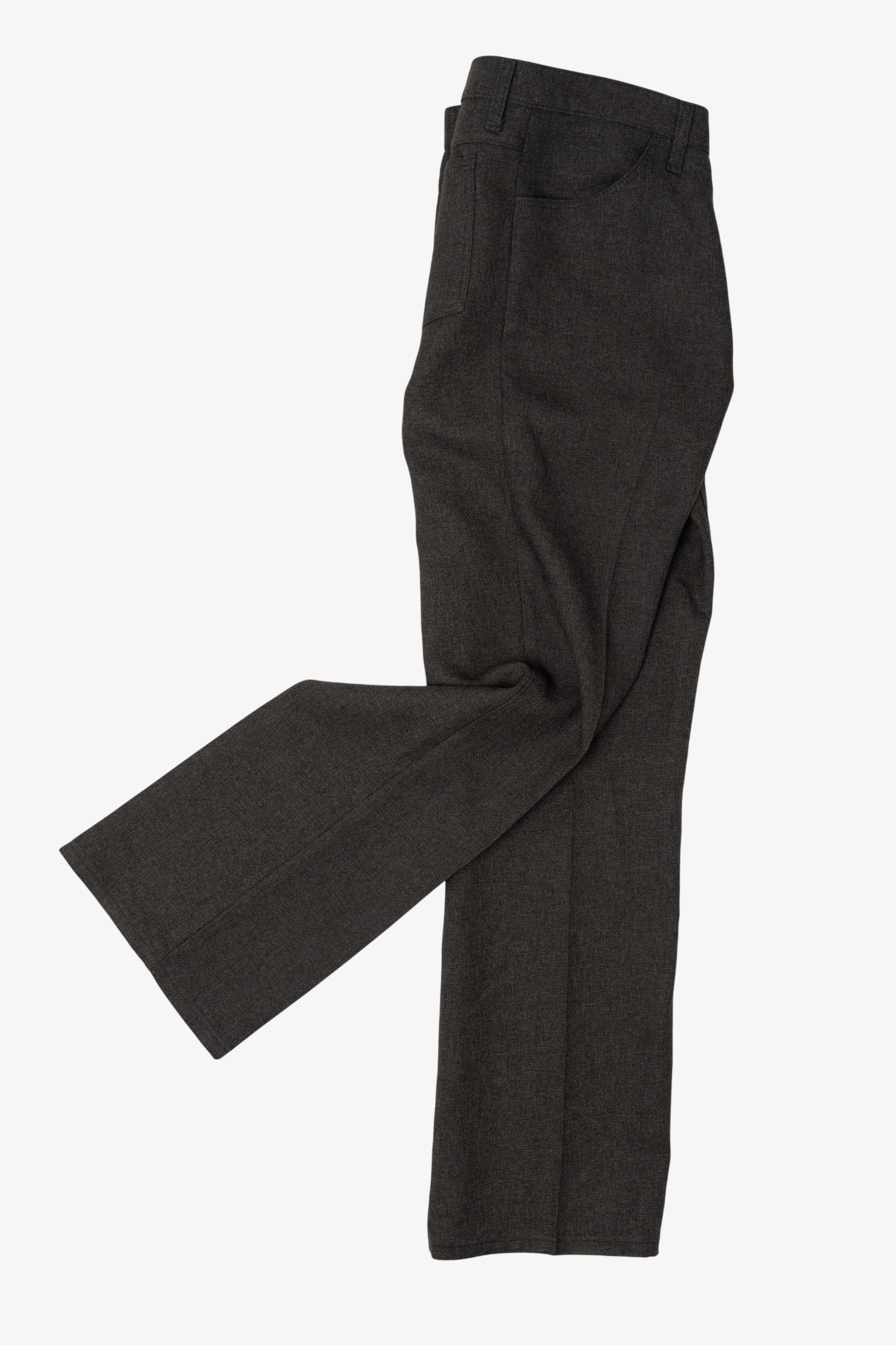 Dark Gray Wrangler Pants 35x32 (2000s)