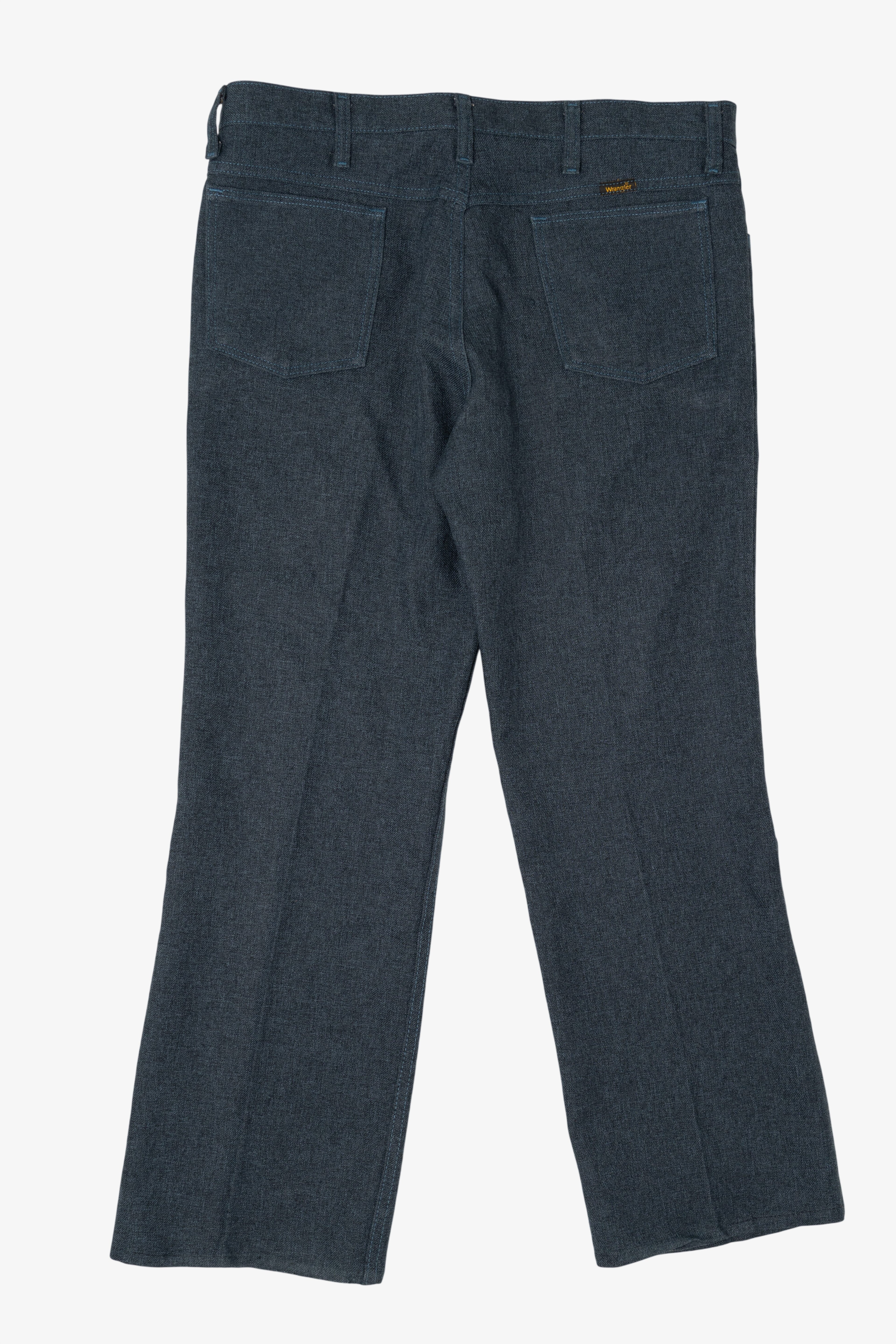 Navy Blue Wrangler Pants 36x30 (2000s)