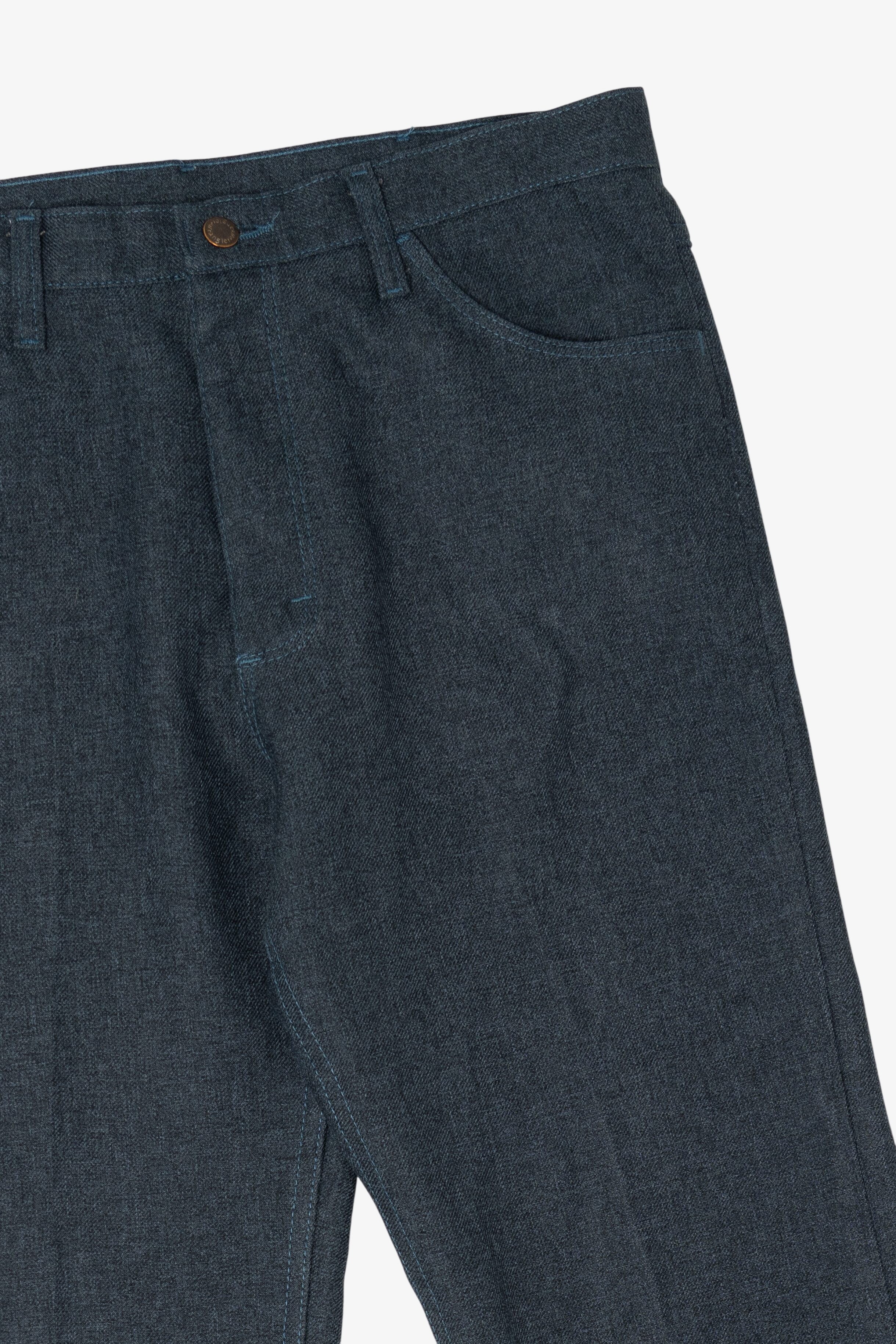Navy Blue Wrangler Pants 36x30 (2000s)